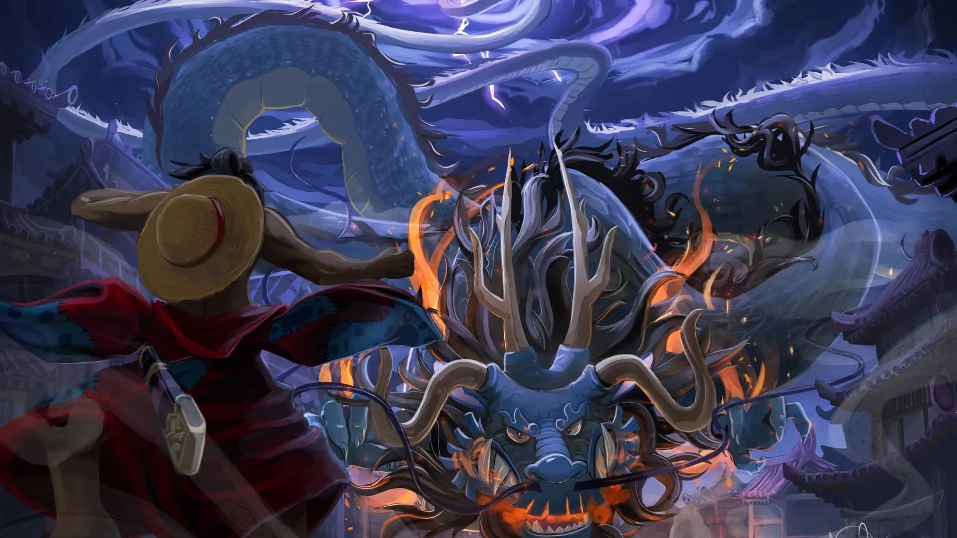 Best One Piece Wallpaper Engine