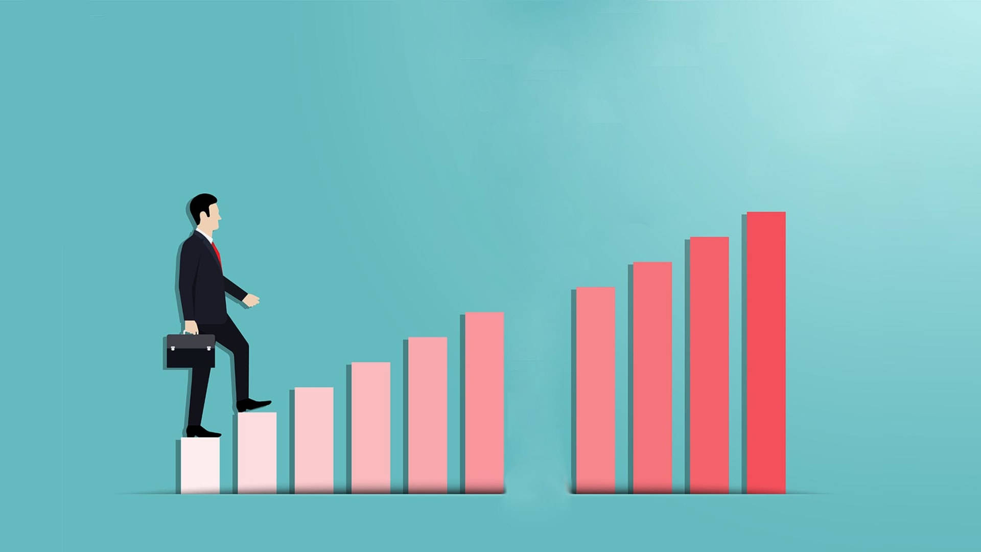 Download Business Upgrade Art Wallpaper