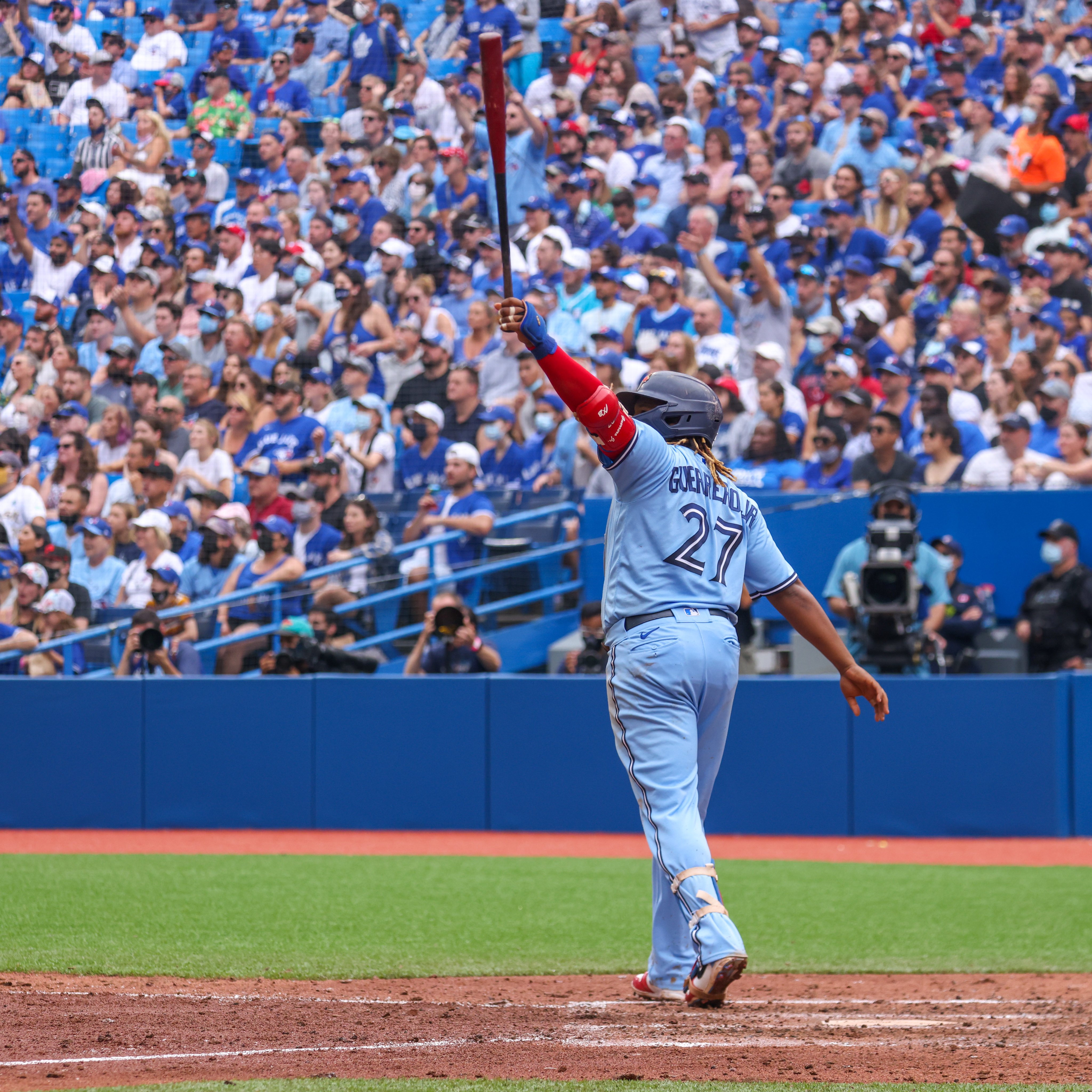 Vladimir Guerrero Jr. hits 35th homer