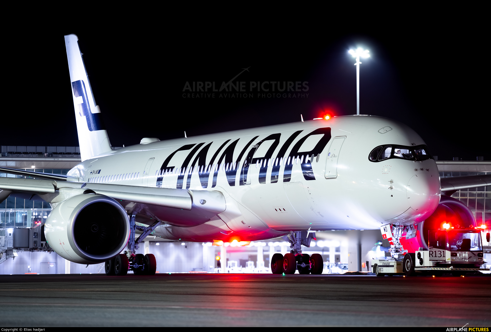 OH LWO Airbus A350 900 At