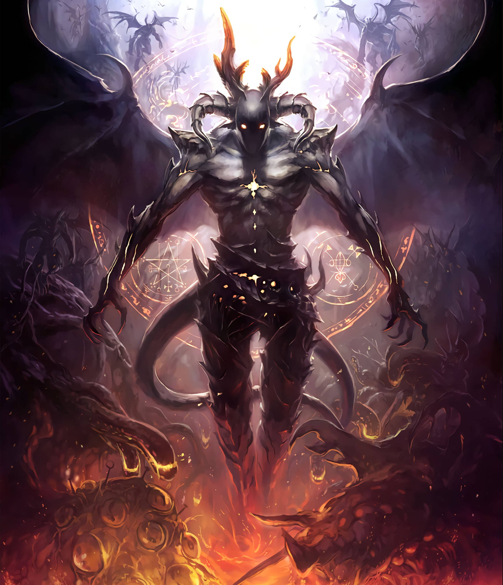 Download free Fantasy Devil With Wings