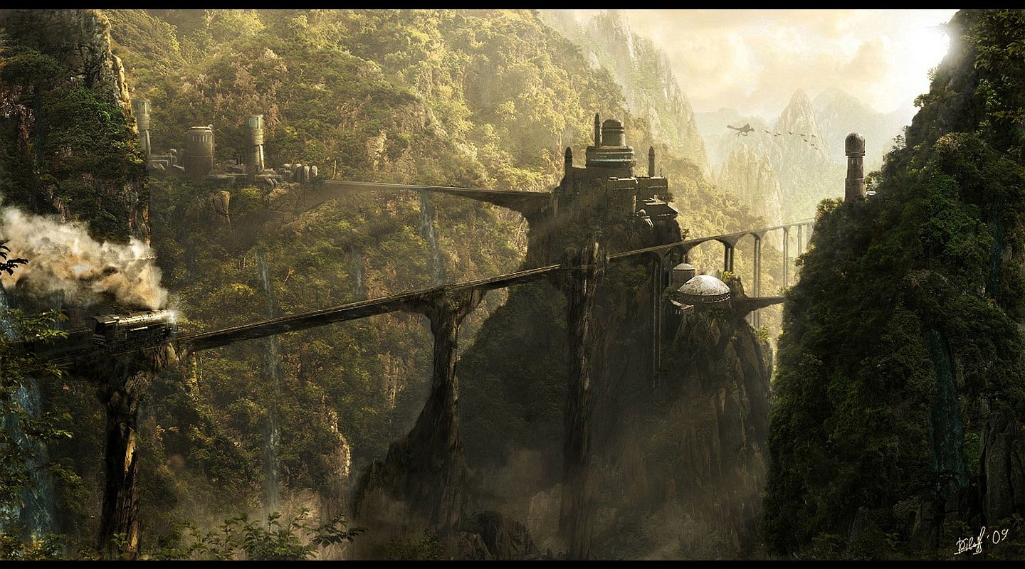 Landscape Computer Wallpaper, Desktop