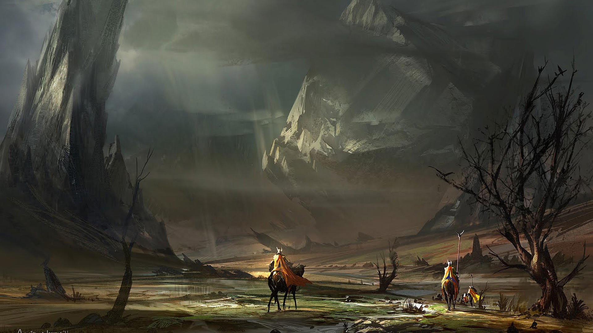 Download Fantasy Landscape Fantasy