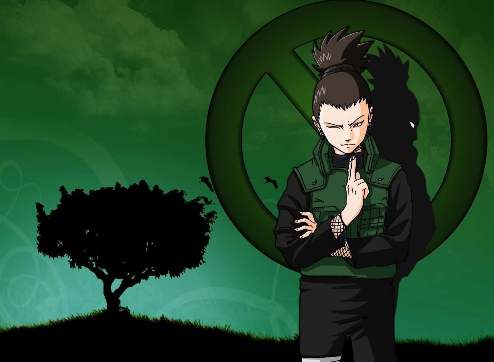 Shikamaru Aesthetic Wallpaper