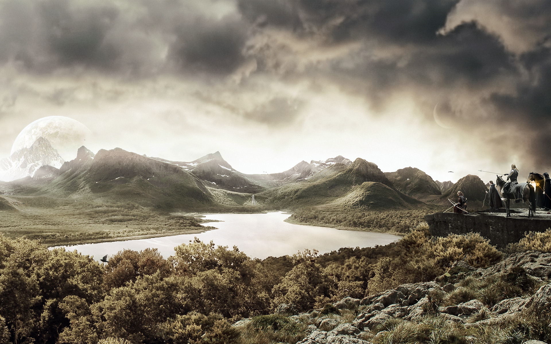 desktop wallpaper: Fantasy, Adventure