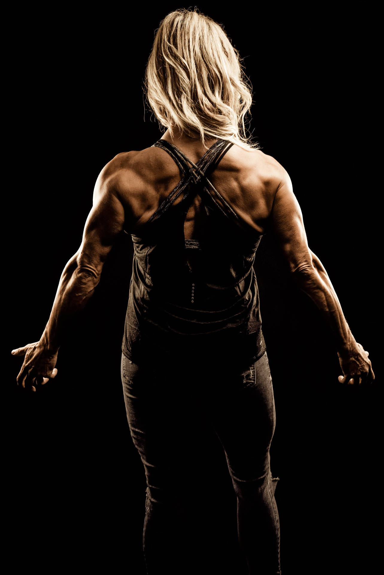 Female Bodybuilders HD Wallpaper