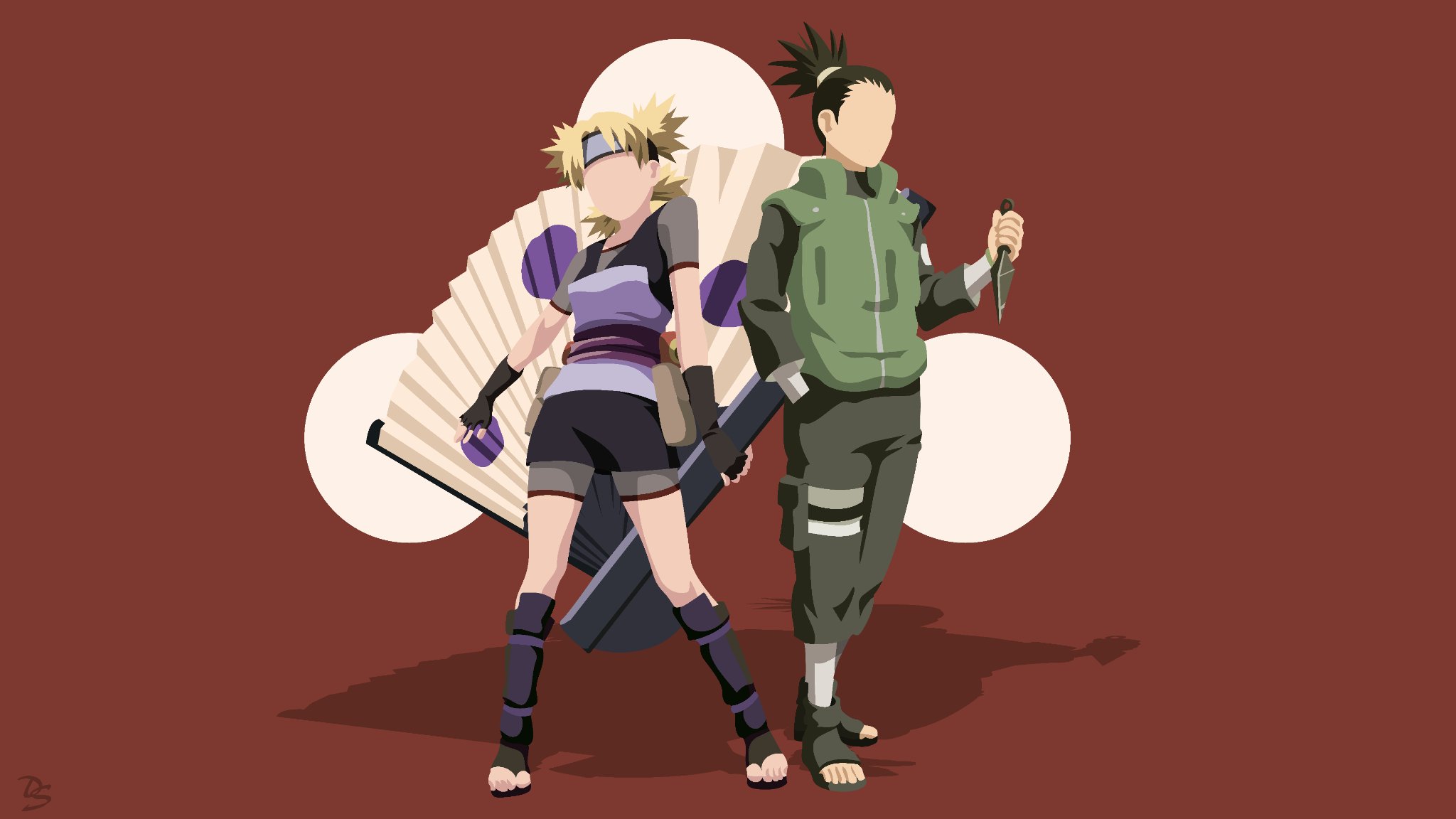 The Masters of Wind and Shadow #NARUTO