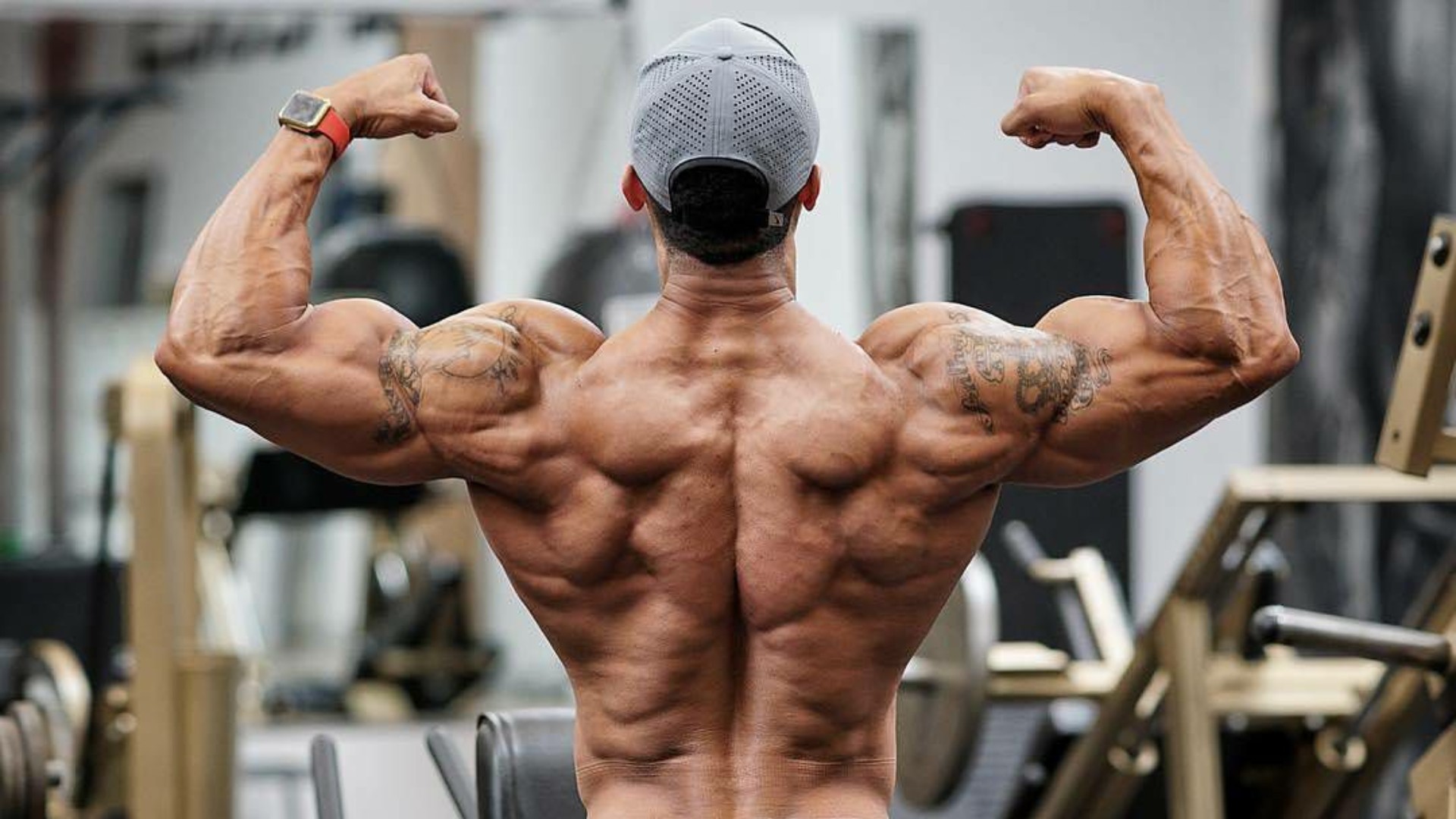 Aesthetic Bodybuilder Wallpaper