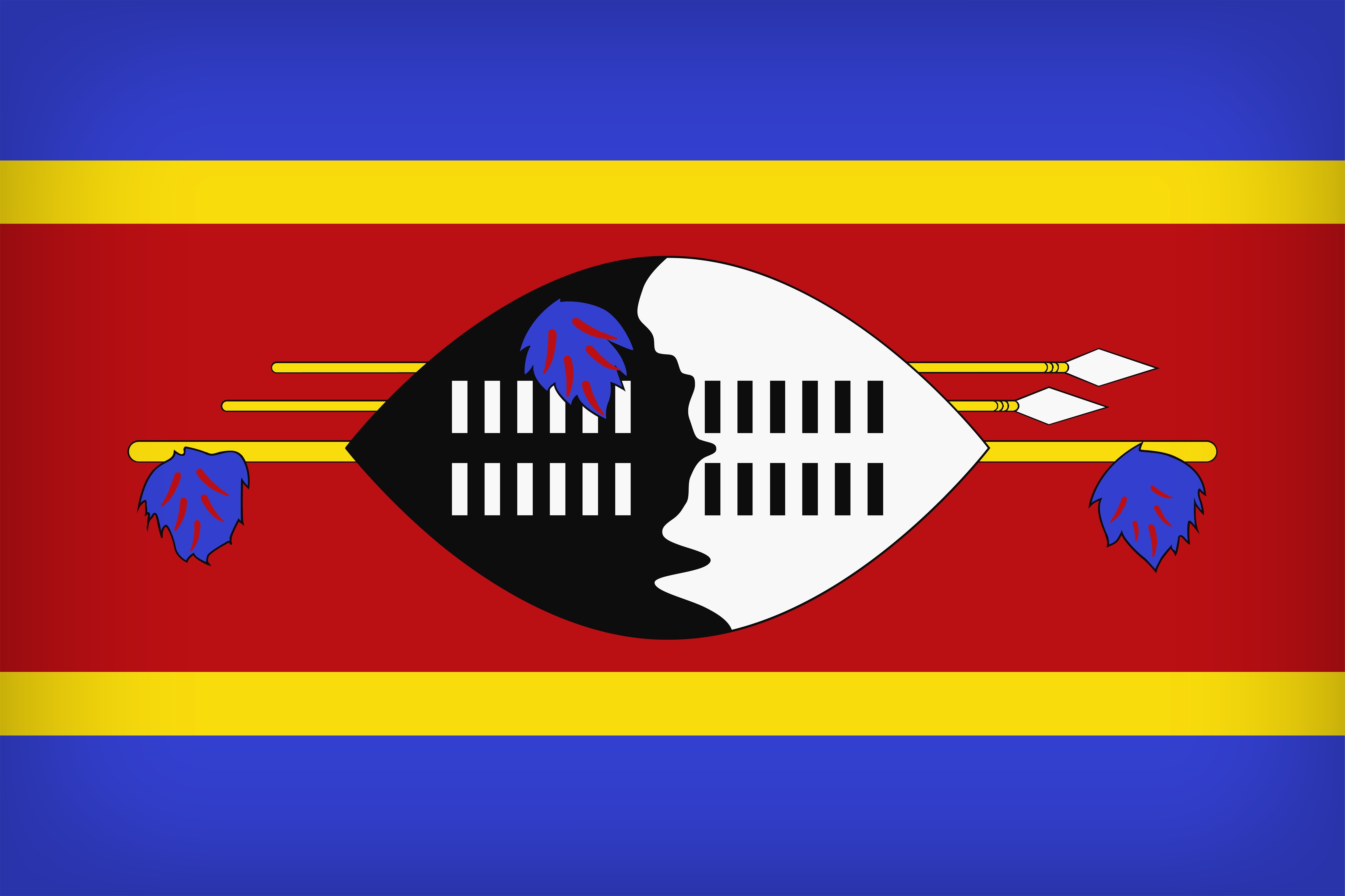 Download Flag Misc Flag Of Swaziland 4k