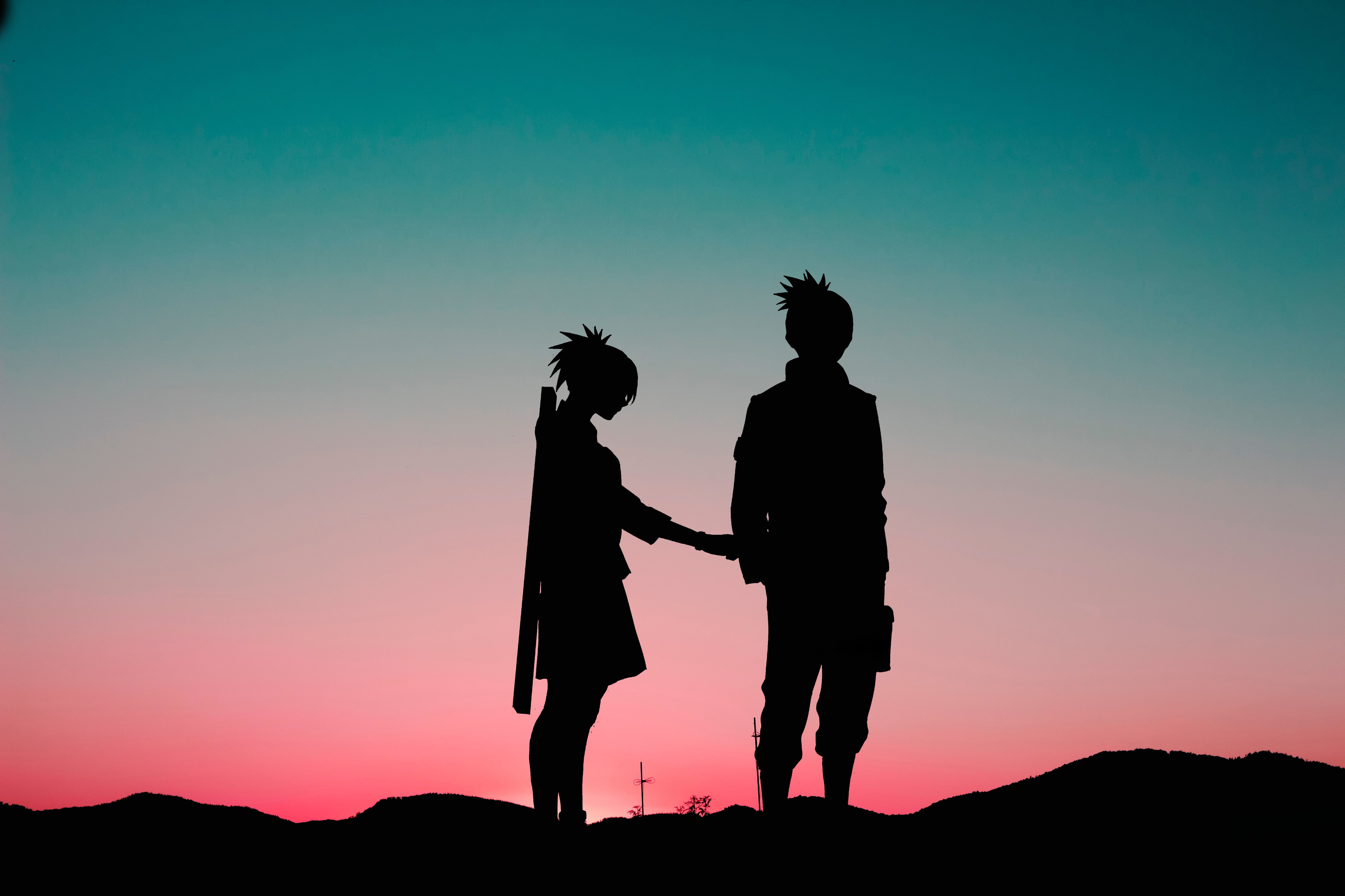 Shikamaru and Temari 4k Wallpaper for PC