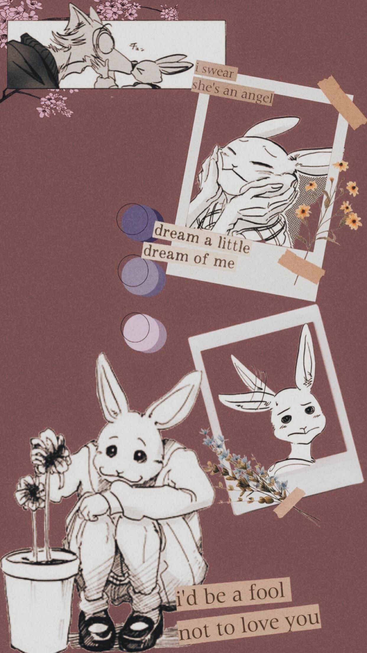 Wallpaper (Haru made by me :) ) uh, i