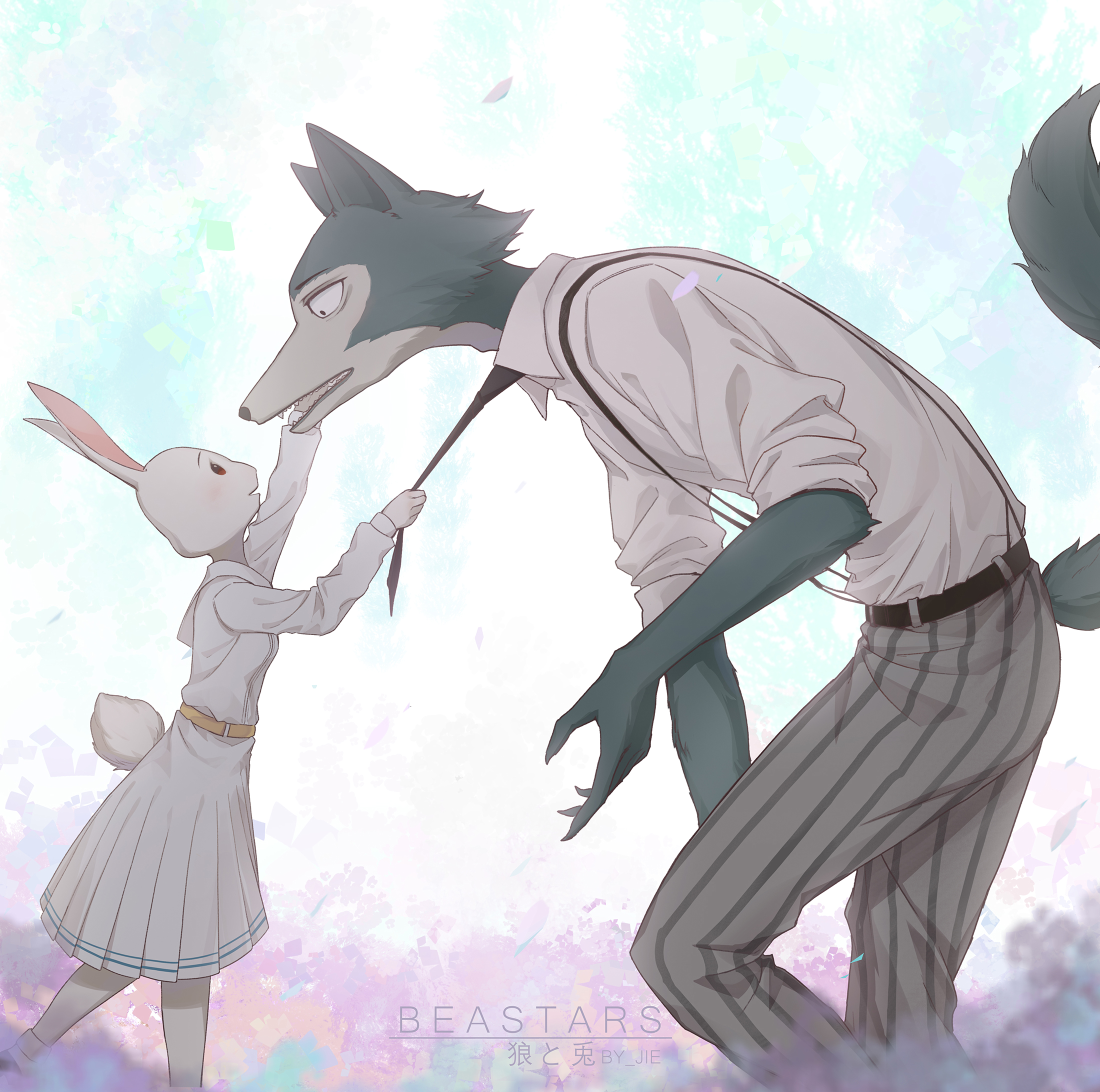 Haru Beastars Wallpapers - Wallpaper Cave