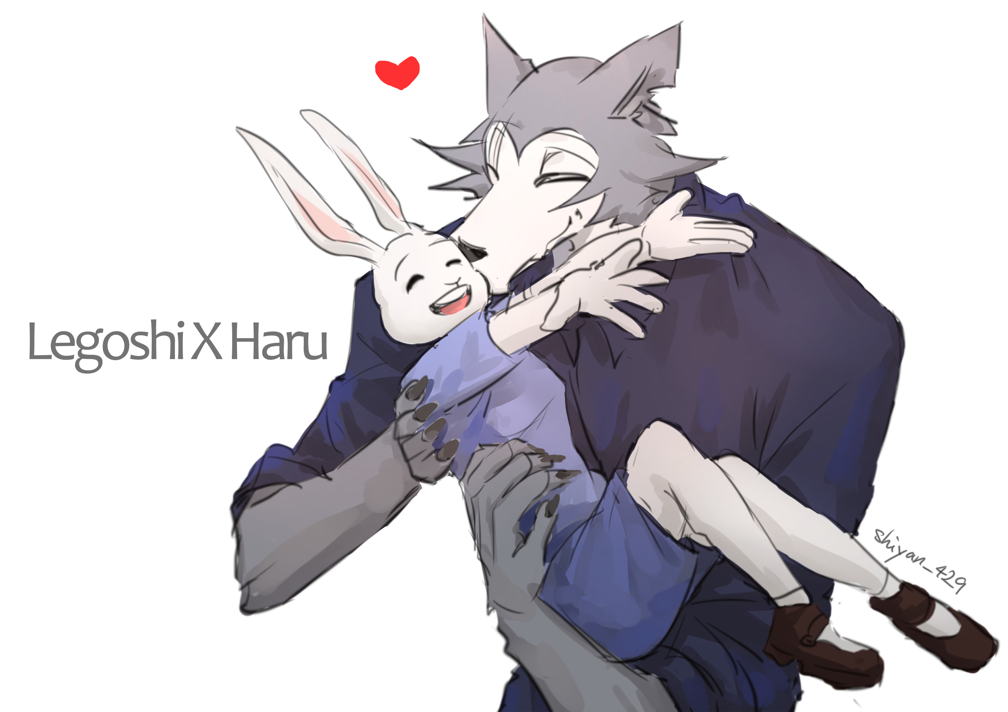 BEASTARS Wallpaper by 十炎Shiyan
