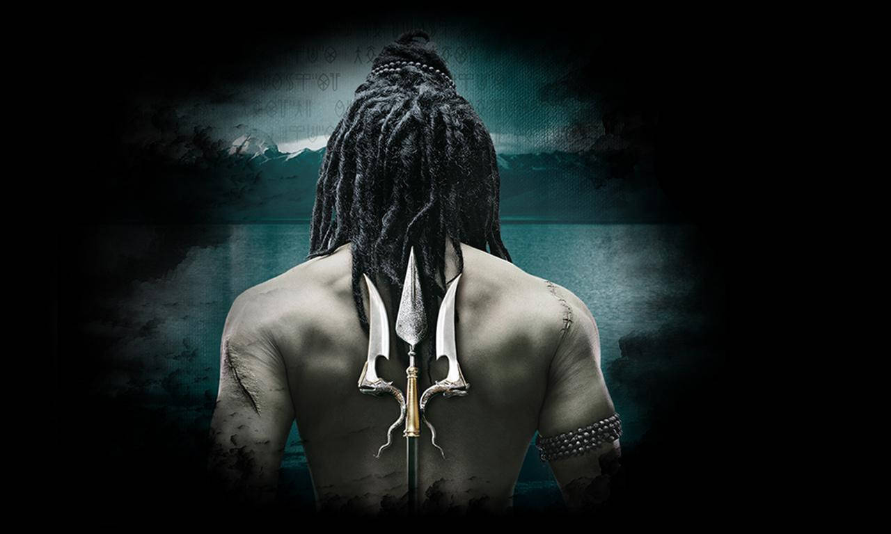 Download Dark Shiva Back Wallpaper