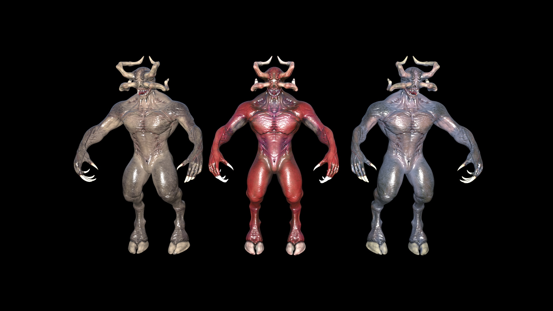 Demon Goat in Characters