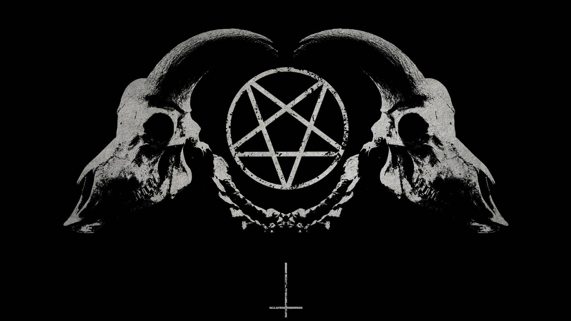 Download Goat Skull Devil Symbol