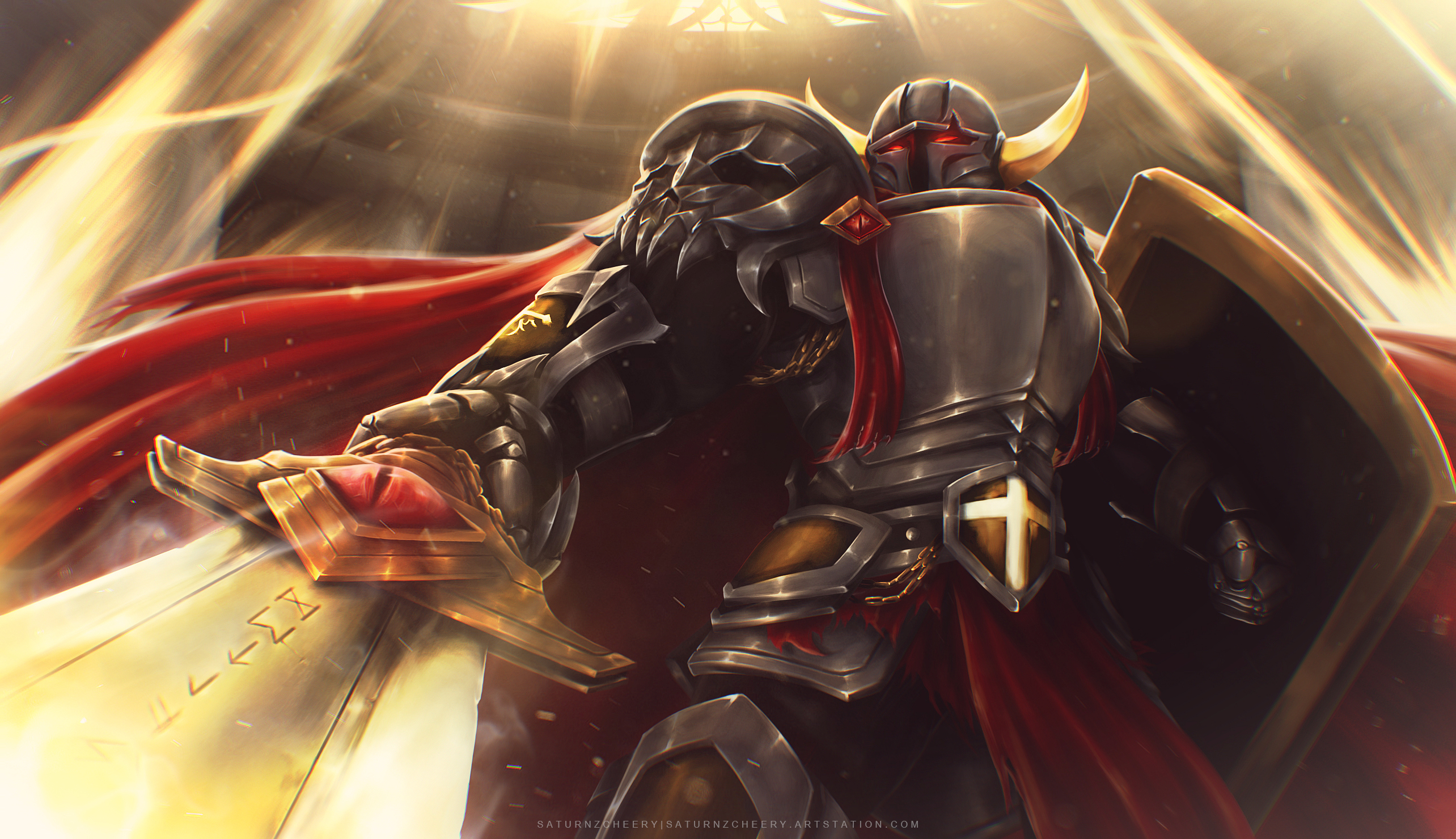 Oryx's Sanctuary Bosses