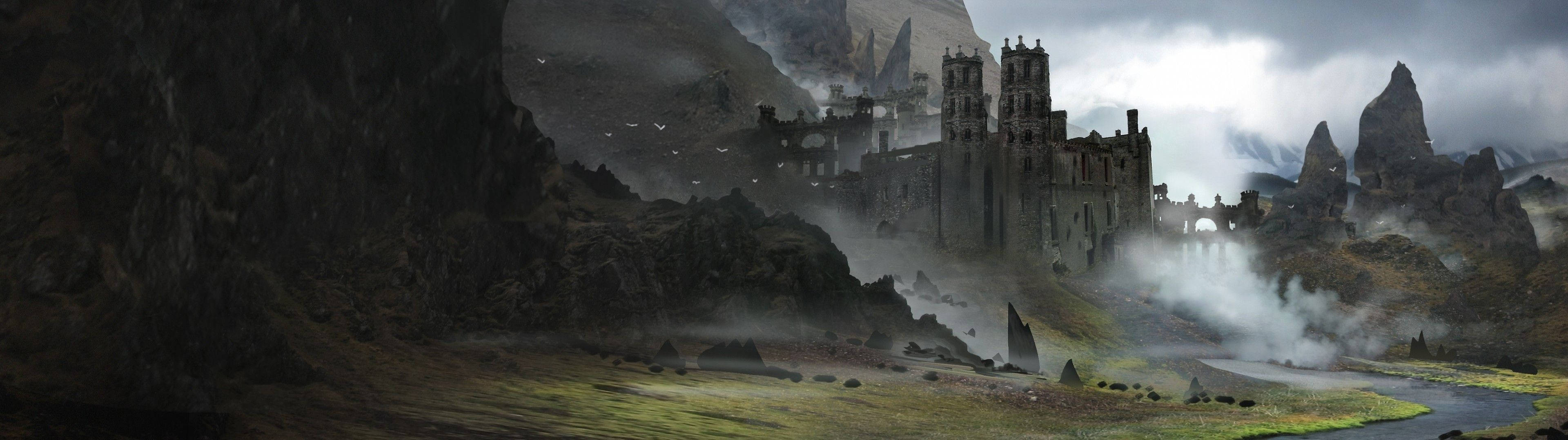 Medieval Paradise Wallpaper