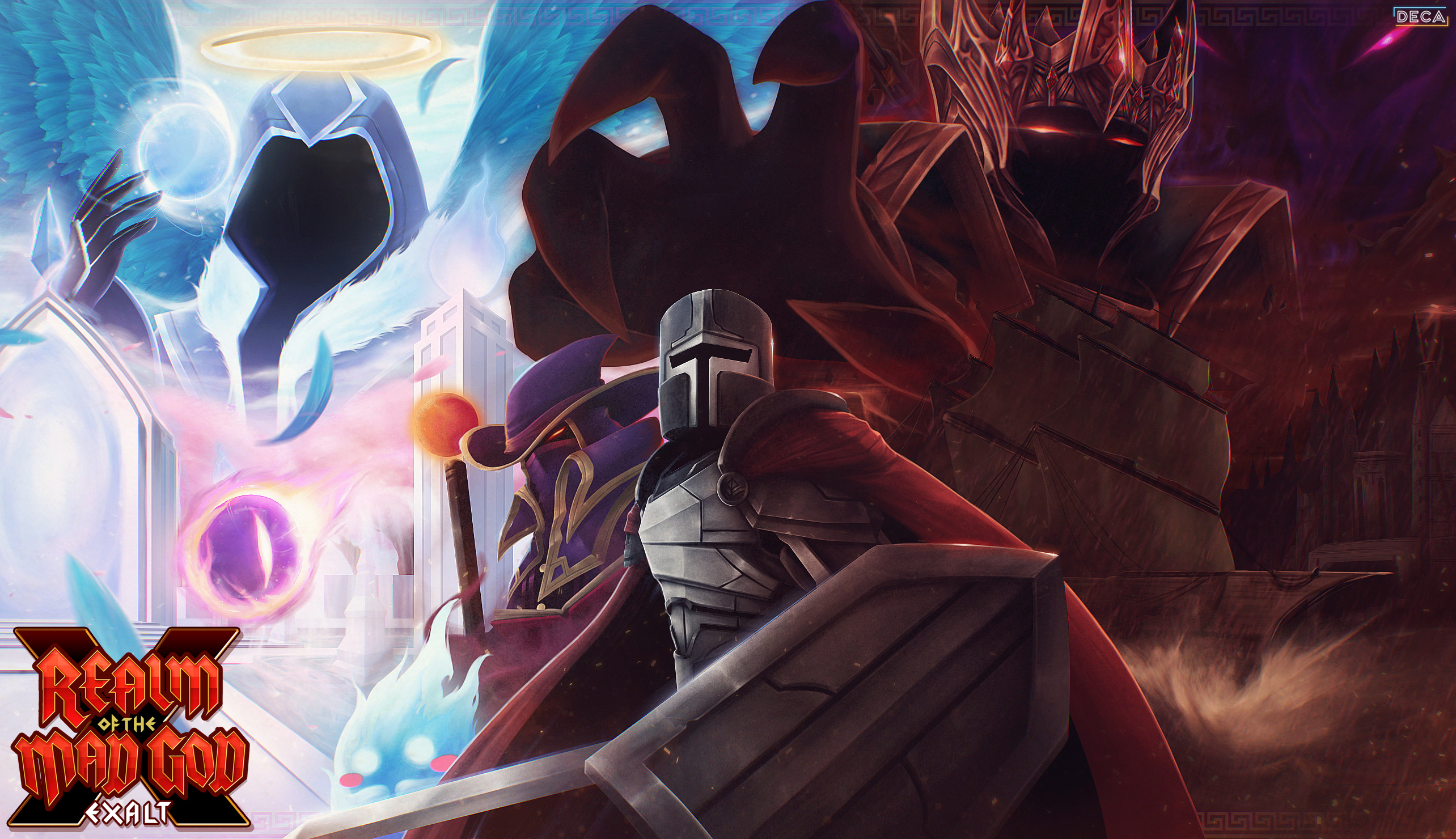 Mad God 2021 』 Thanks DECA Games