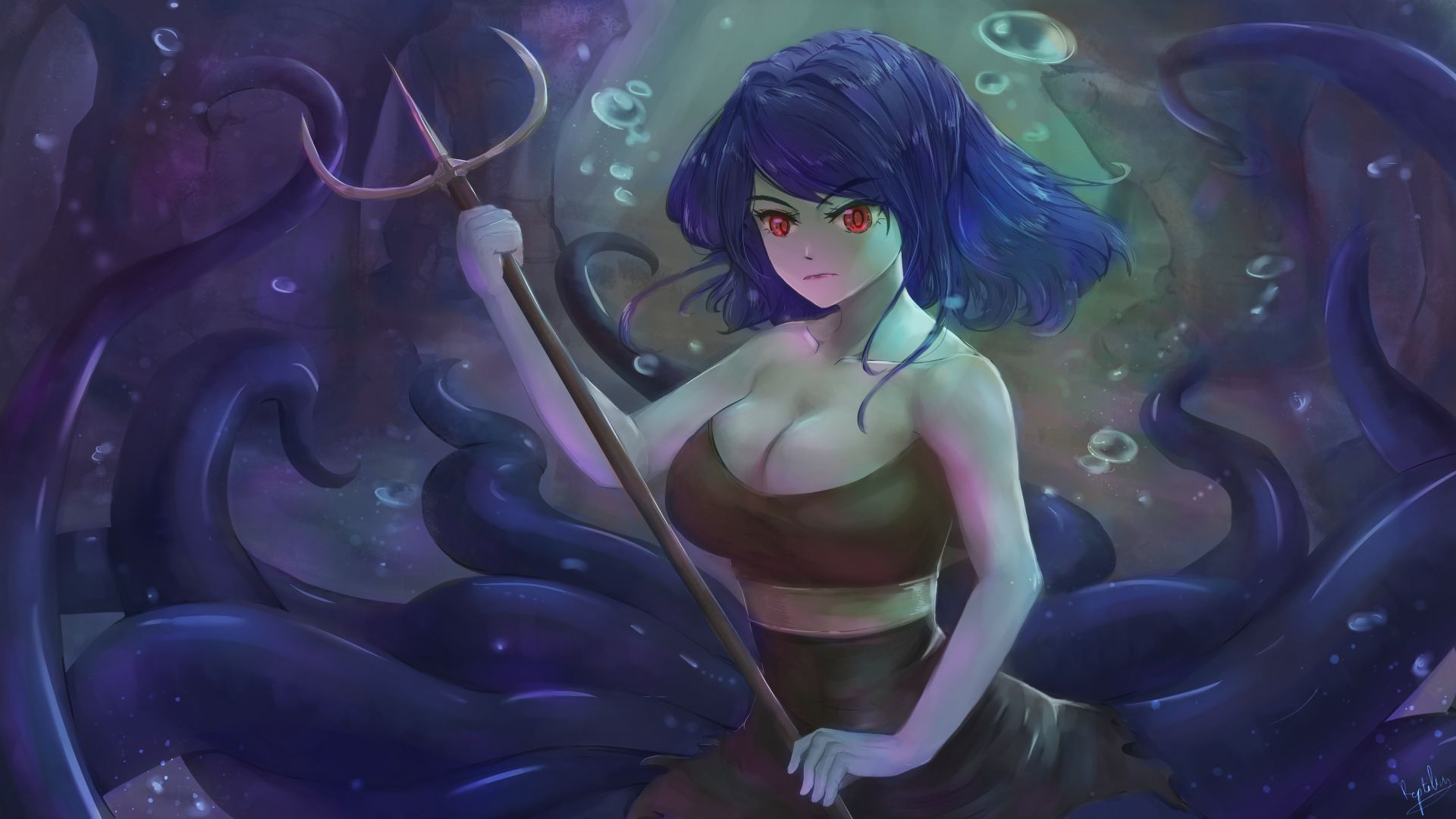 Rotmg Waifu version! Illustration