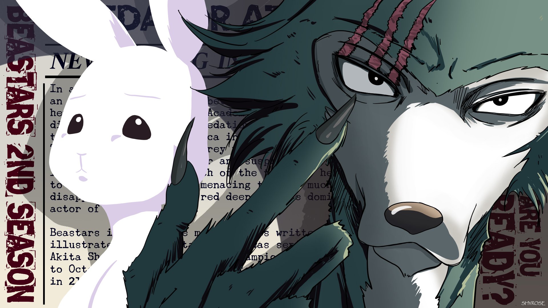 Anime Beastars HD Wallpaper