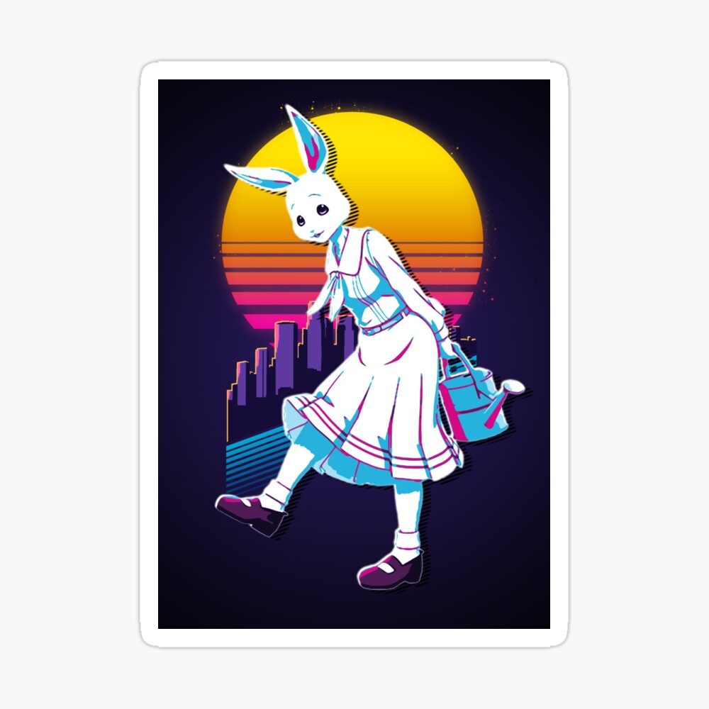 Haru *80s retro* Poster