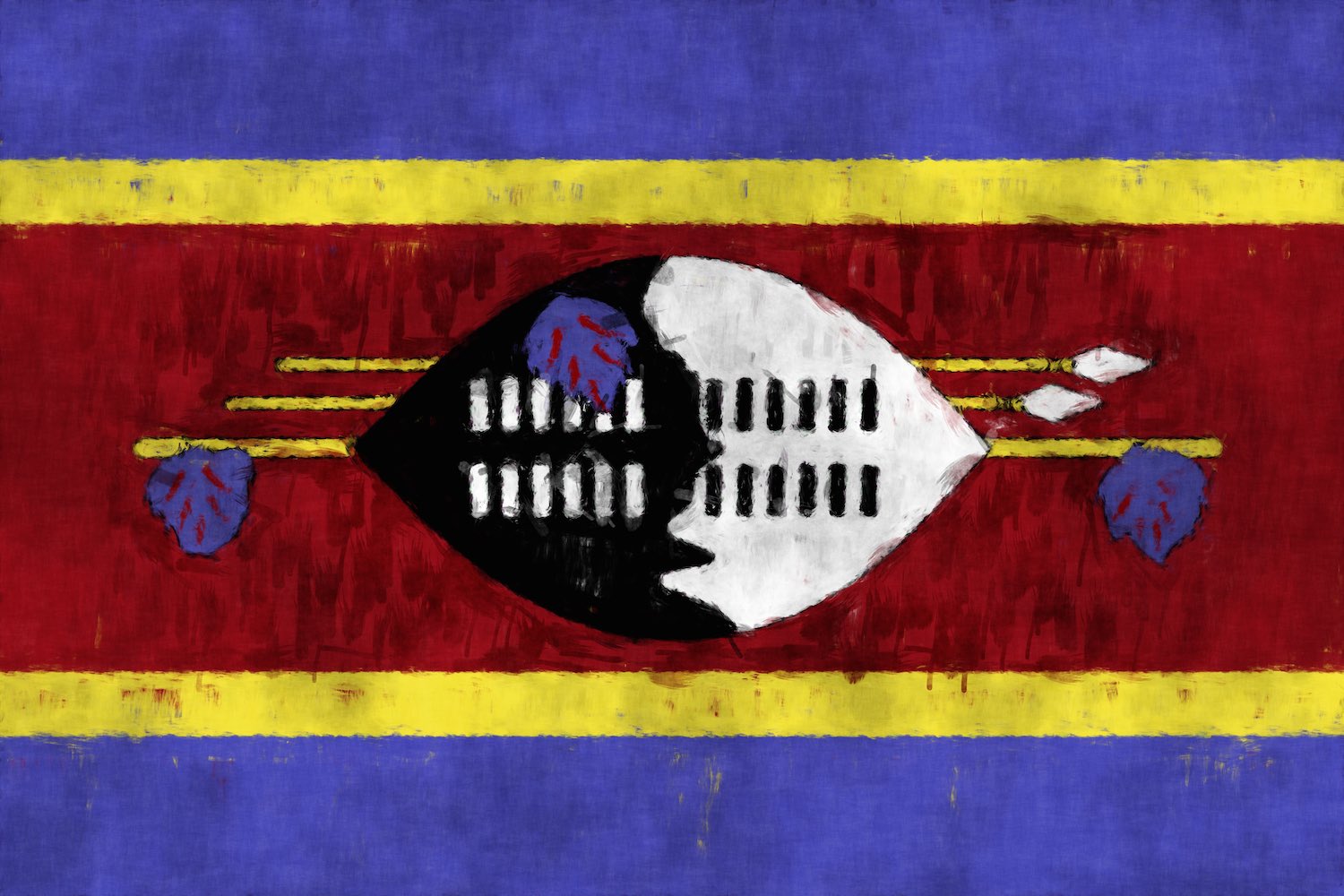 Flag of Swaziland