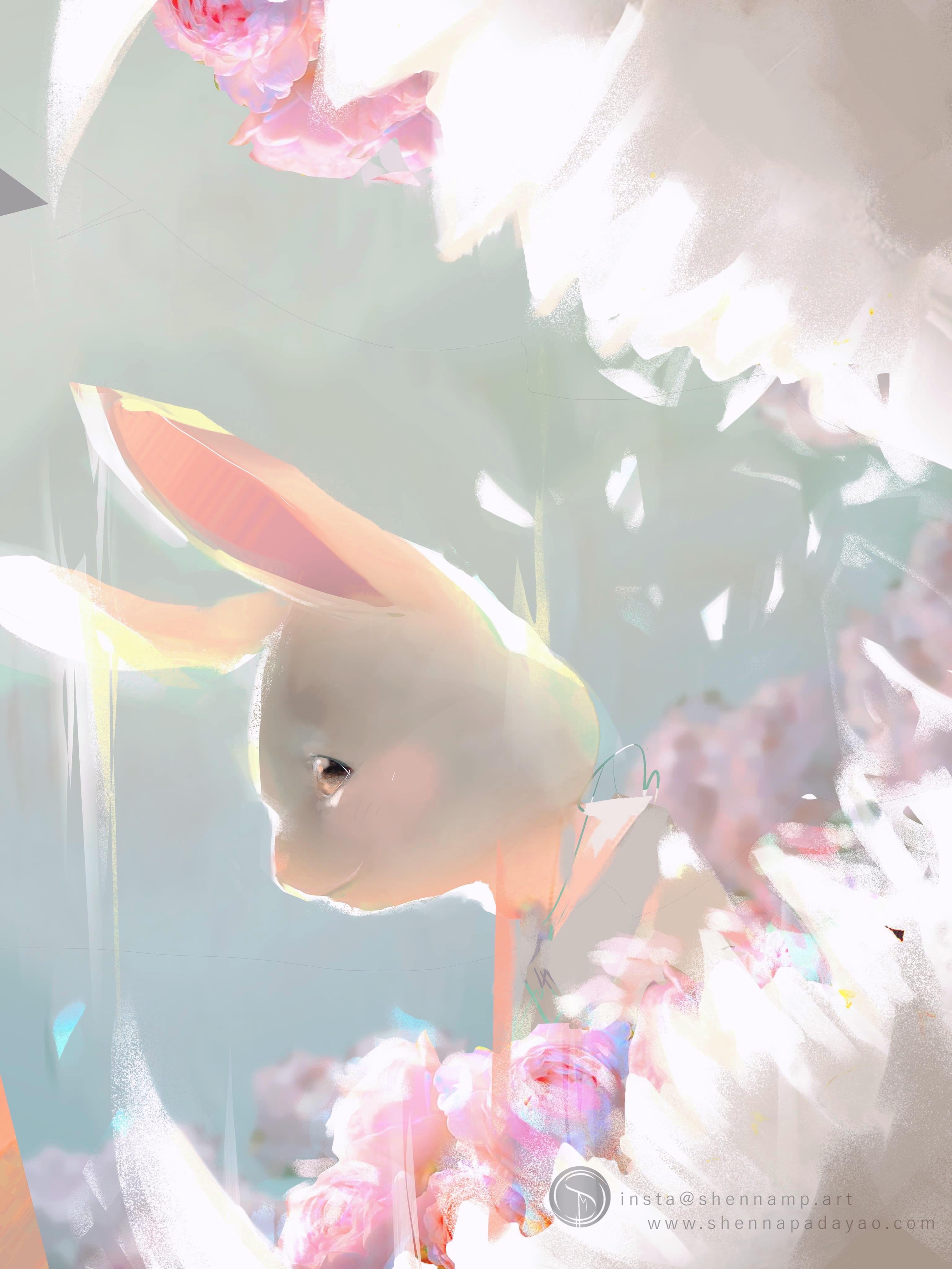 Beastars Fanart, Haru's Garden