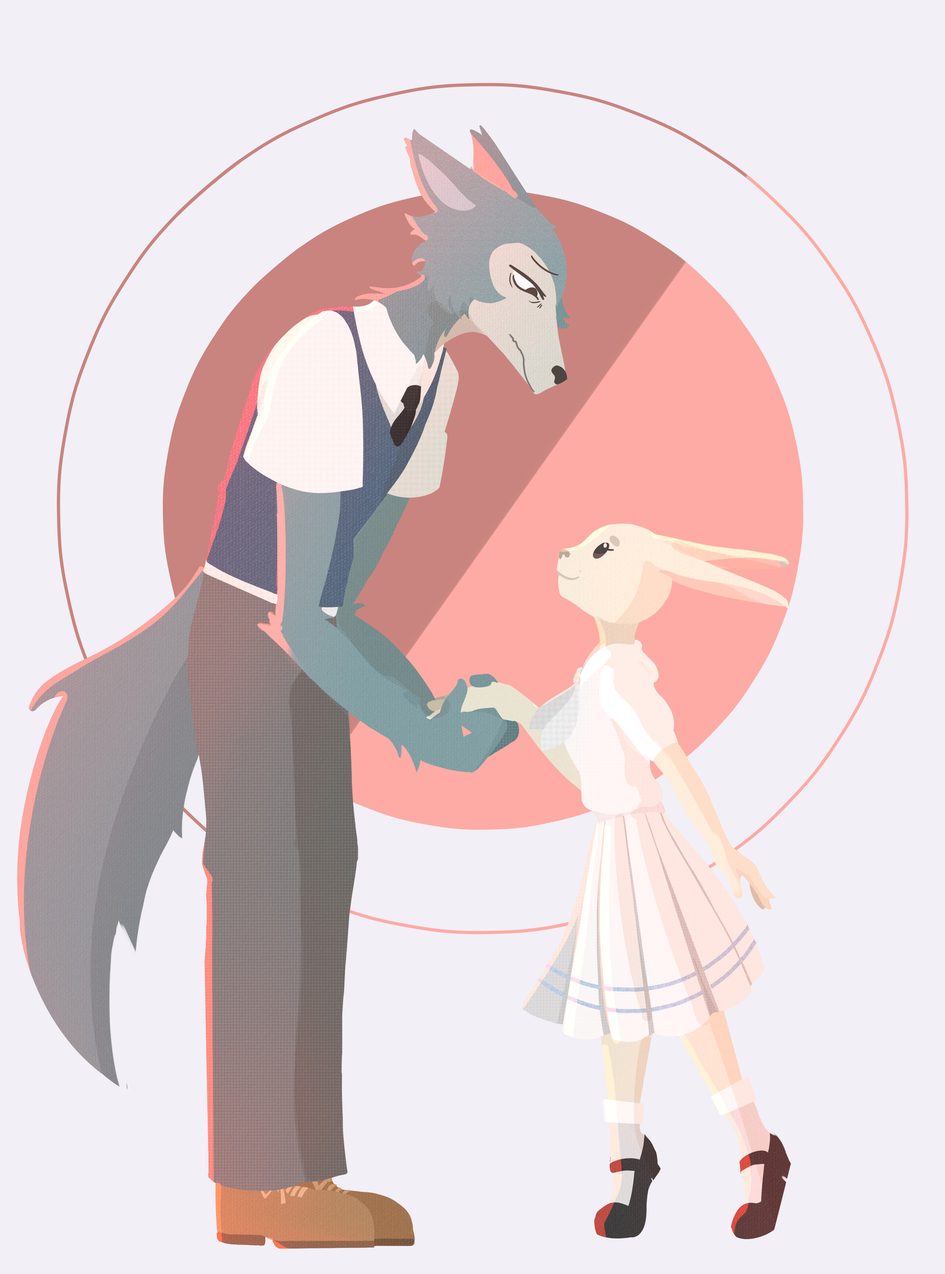 Beastars and Legoshi