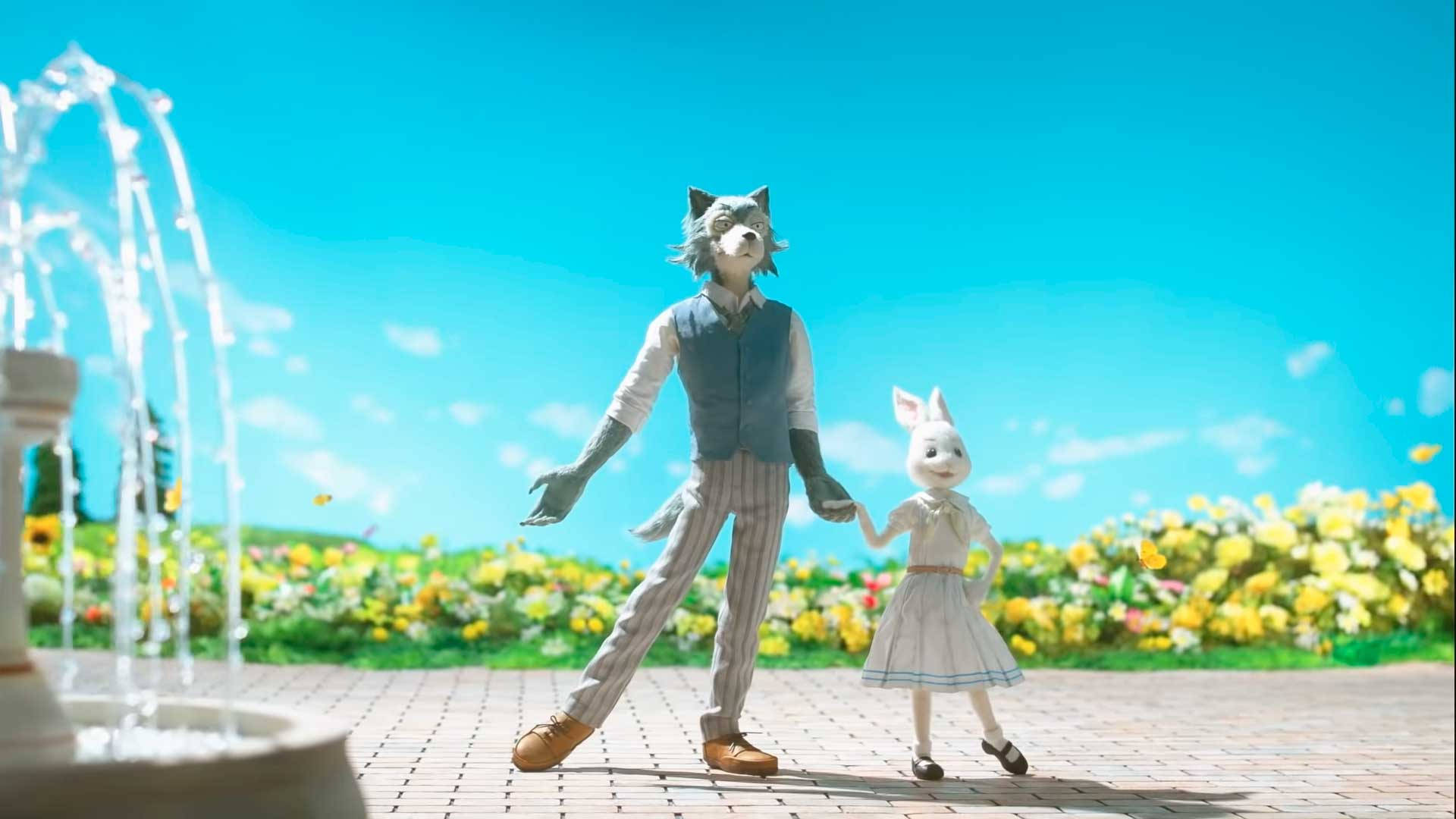 Download Beastars Stop Motion Wallpaper