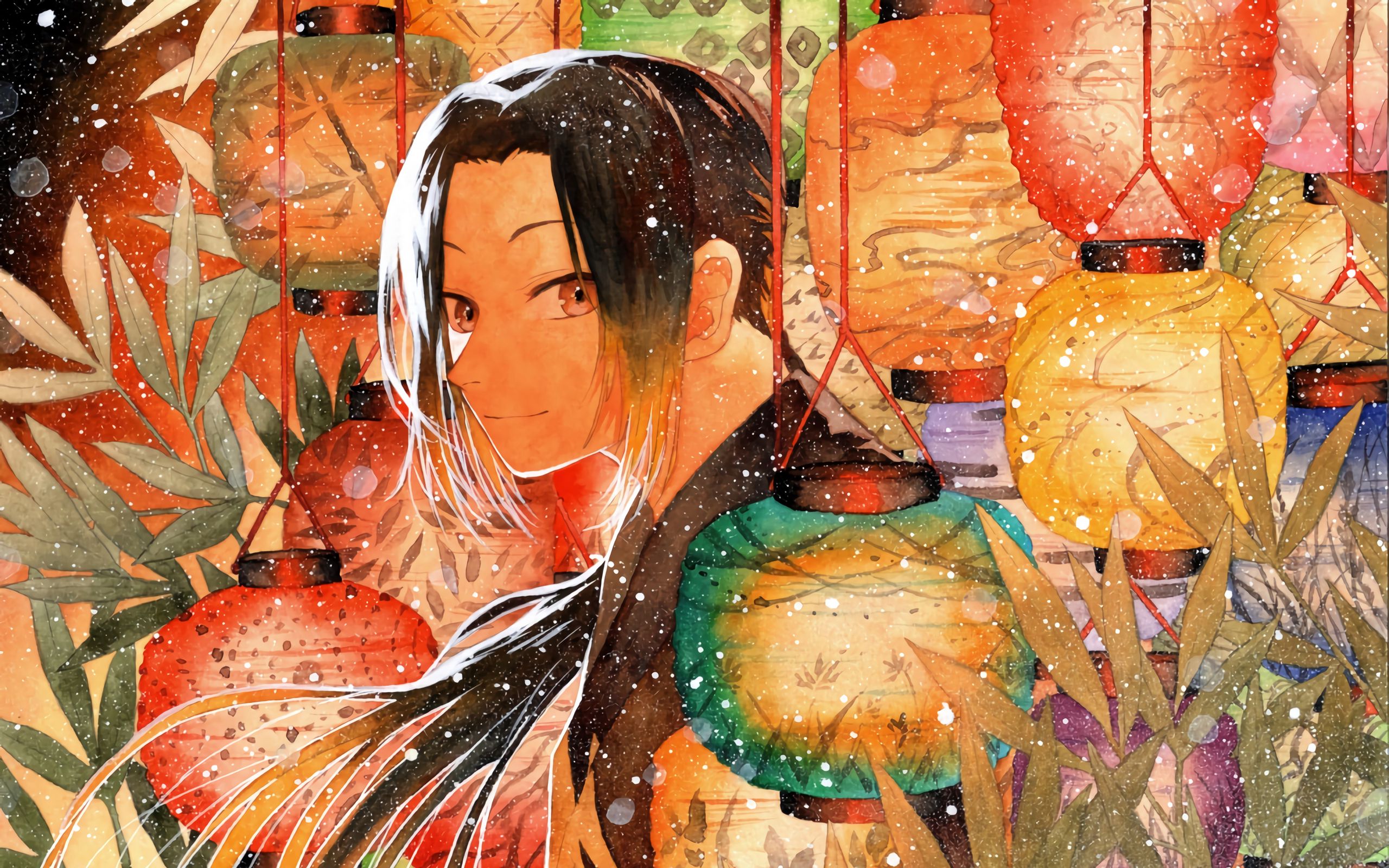 Download wallpaper 2560x1600 guy