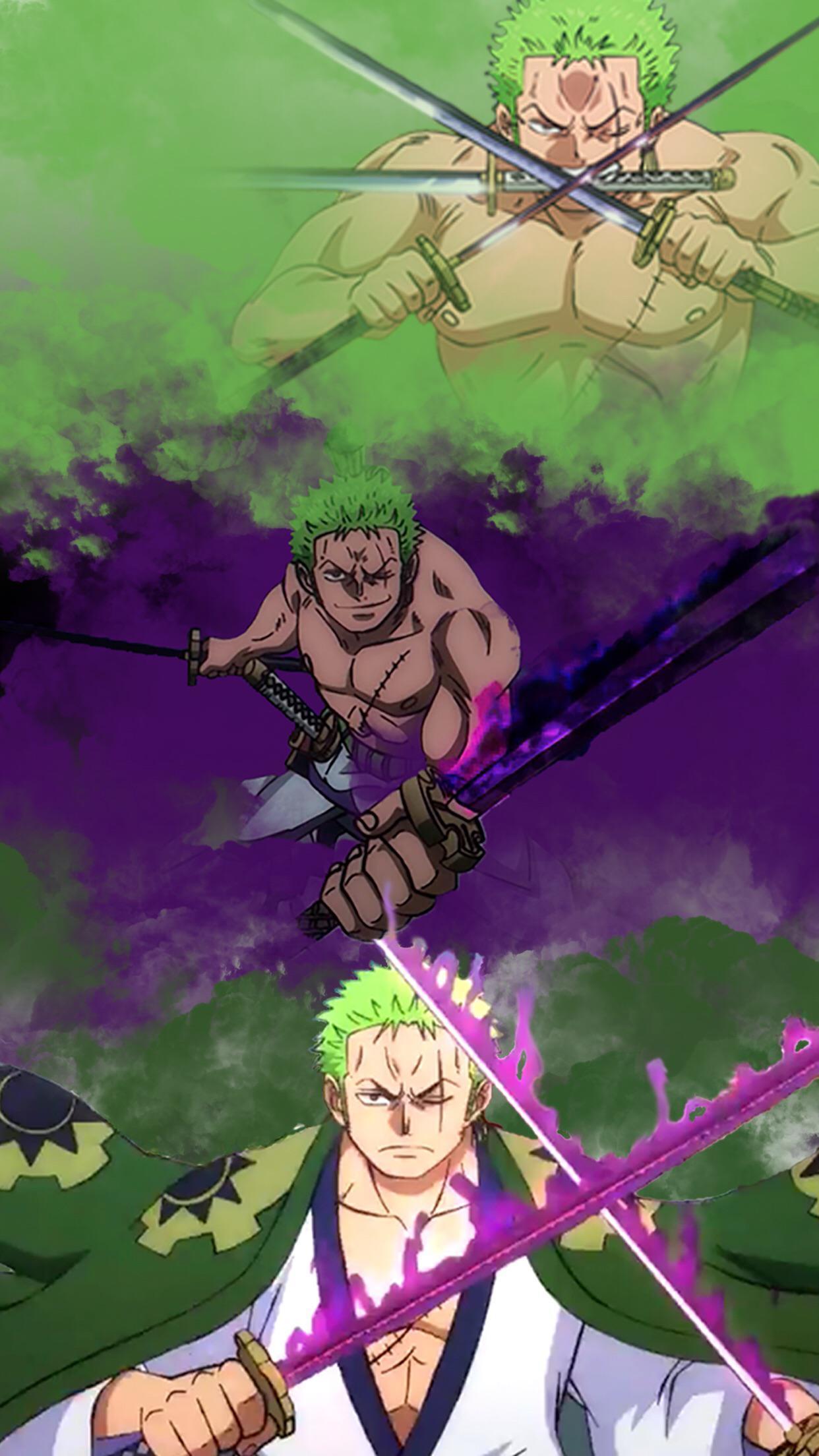Zoro Wano 4K Wallpaper