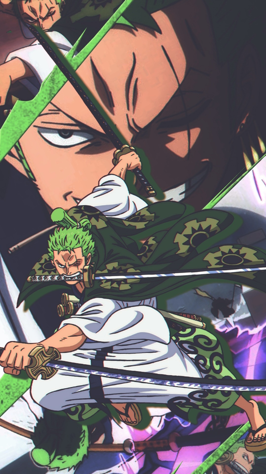 Roronoa Zoro iPhone Wallpaper