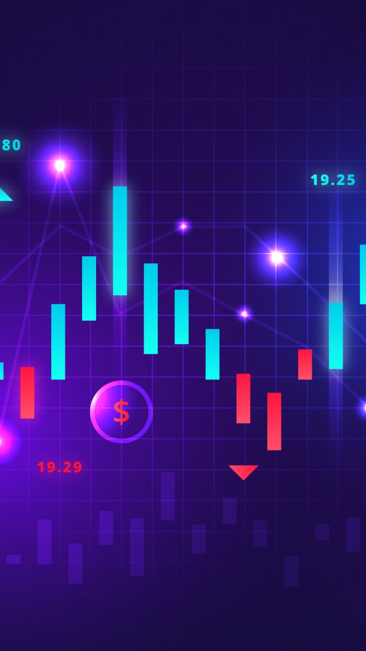 Forex Wallpaper 4K, Day Trading