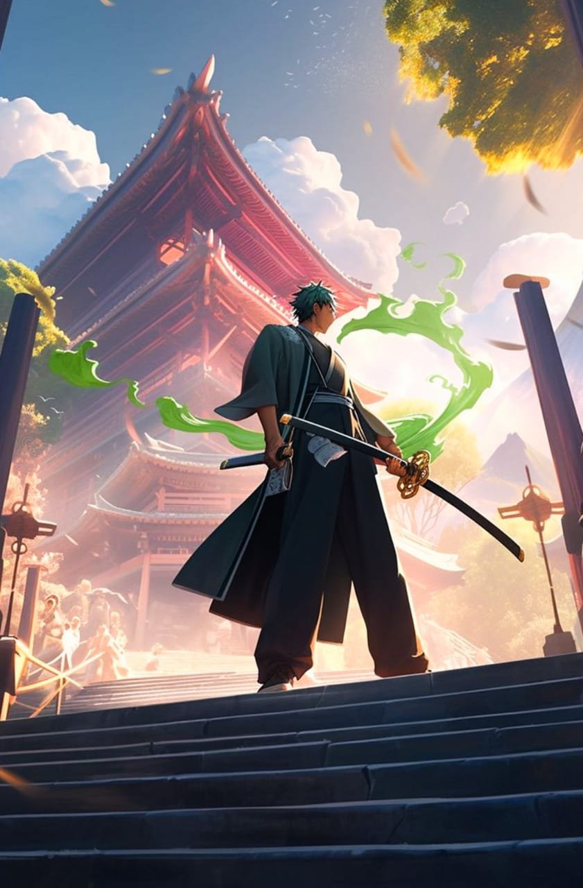 Best Zoro Wallpaper Phone 4K HD