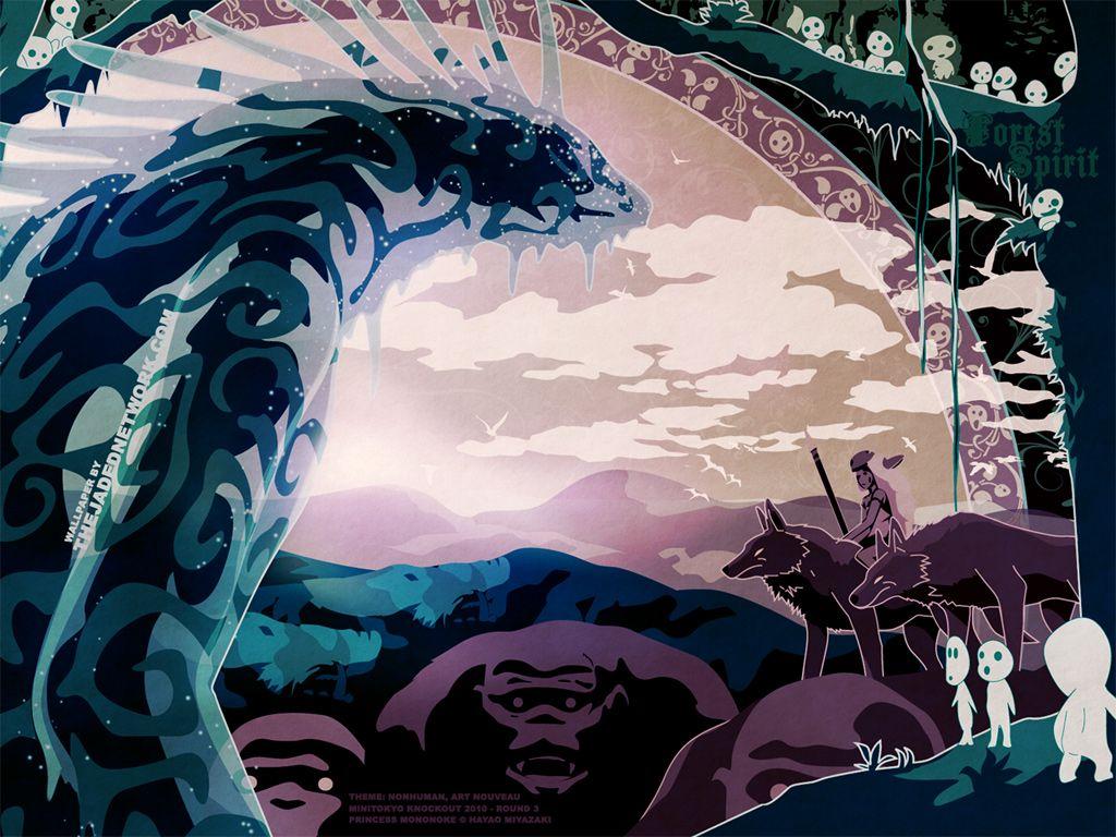 20 Mononoke HD Wallpapers and Backgrounds