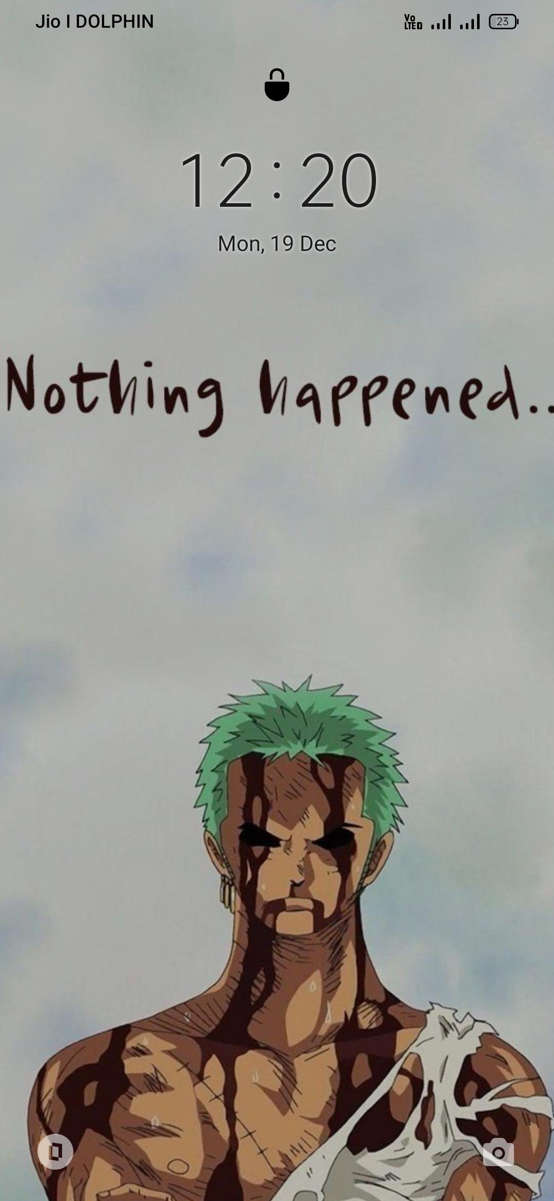 My Wallpaper of Zoro