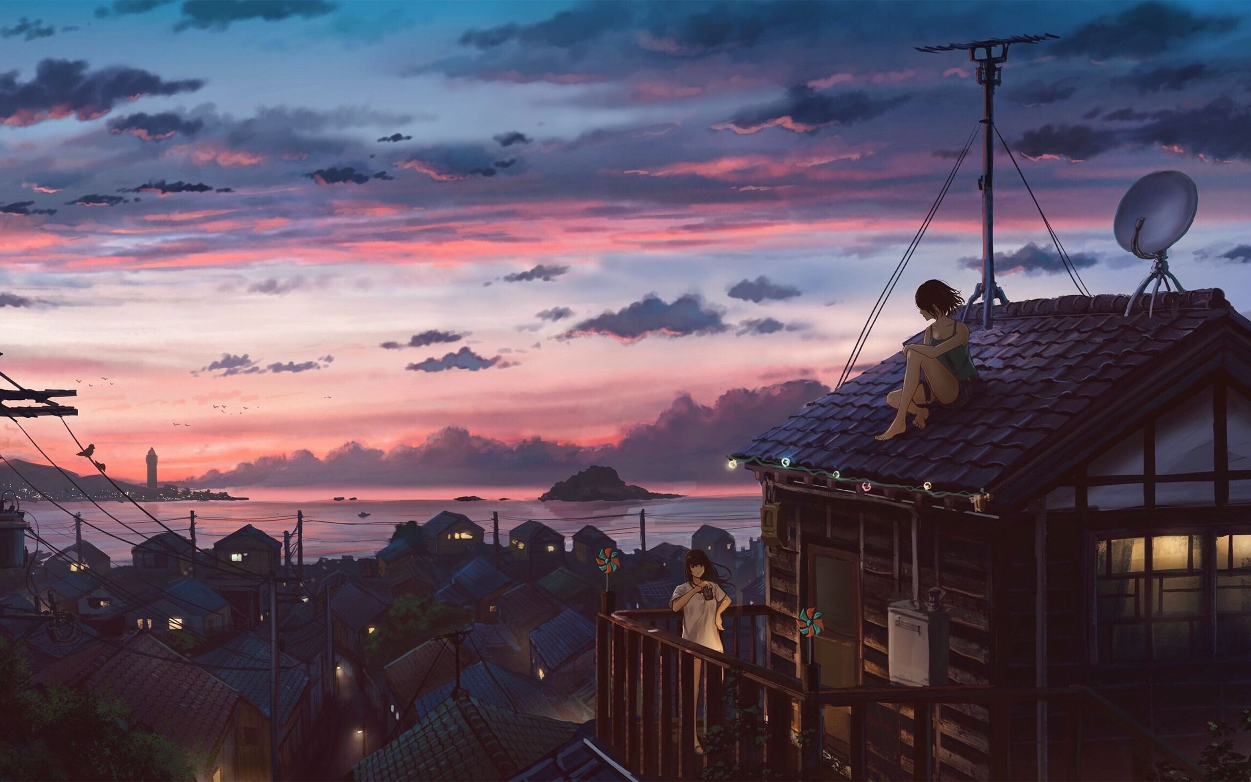 Anime Original 4k Wallpaper