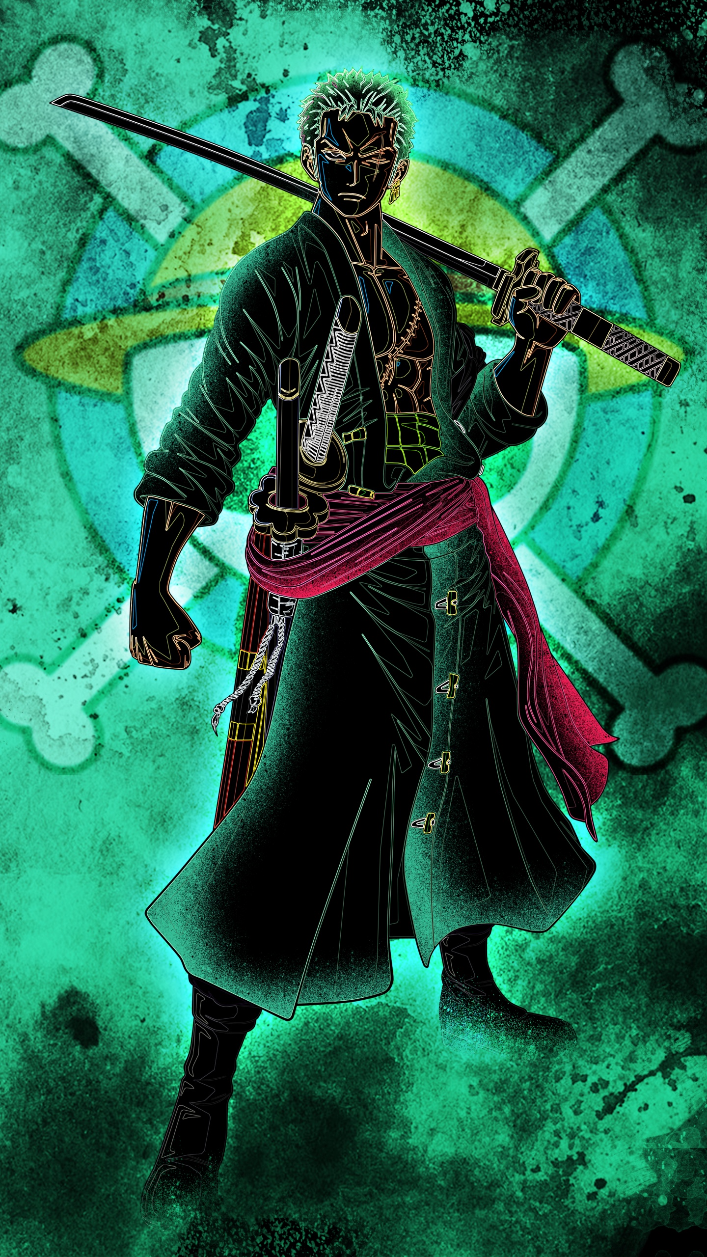 One Piece Wallpaper 4K, Roronoa Zoro