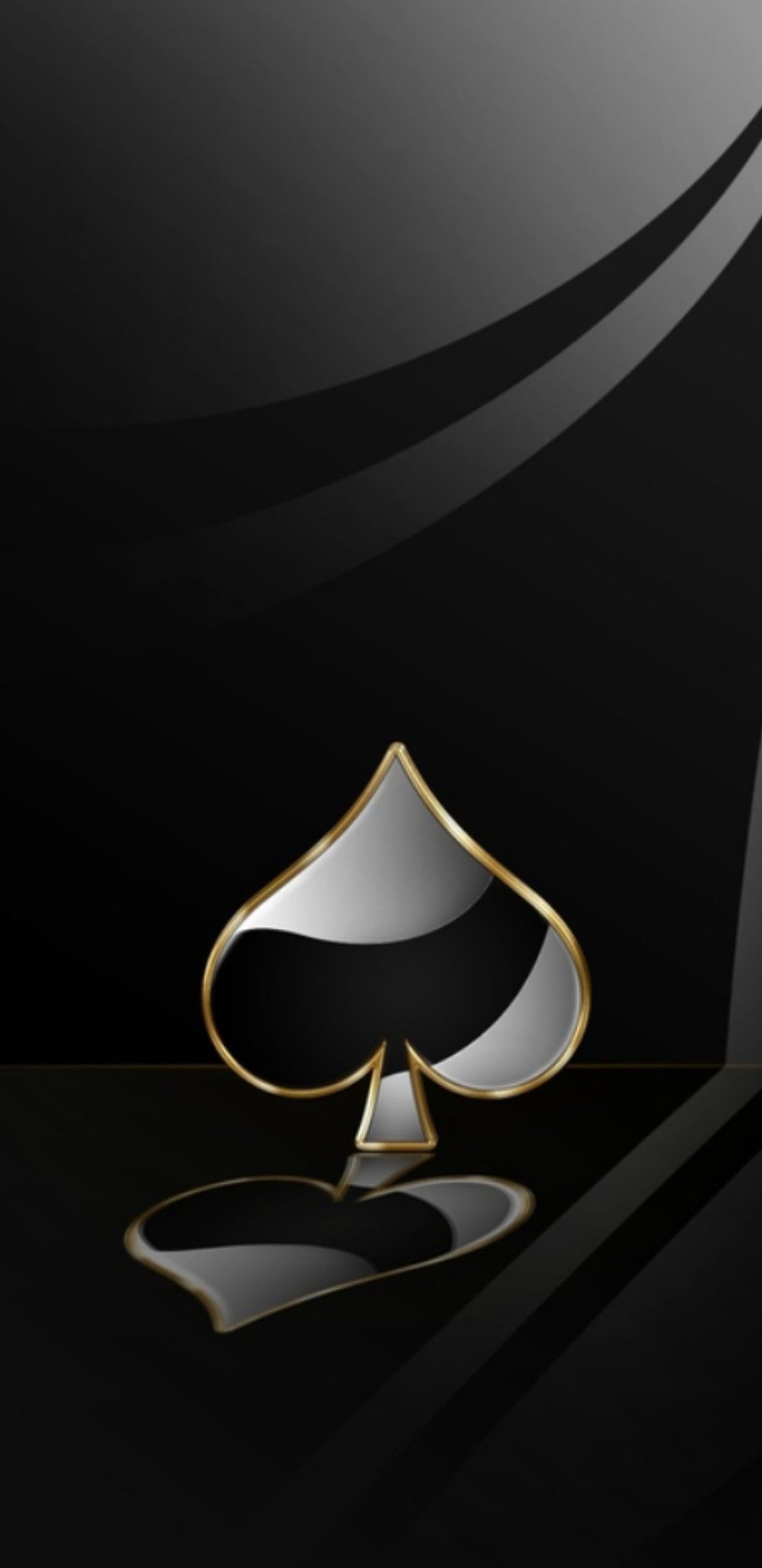 spades wallpaper iphone