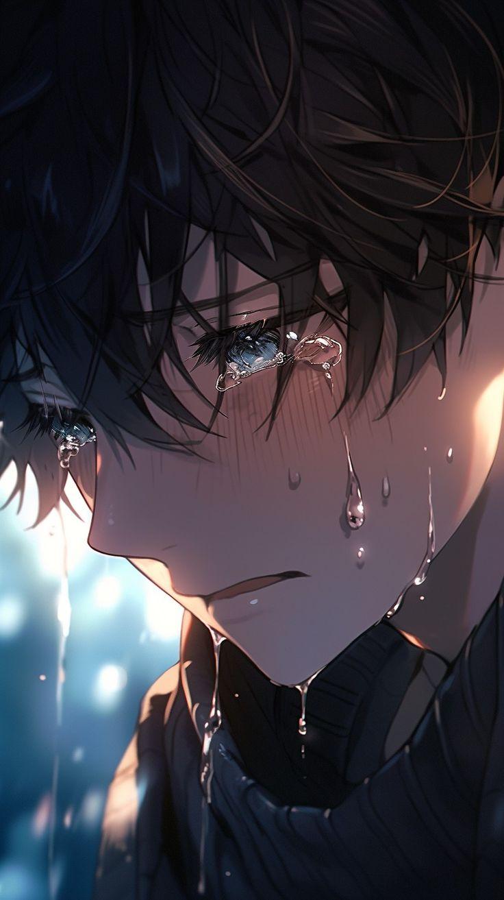 Sad Boy Anime Wallpaper APK for Android