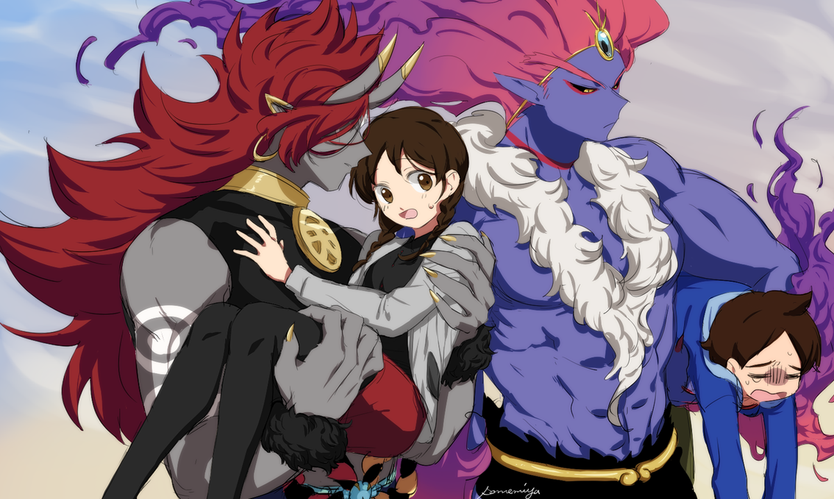 Shutendoji (Shadowside) (Youkai Watch