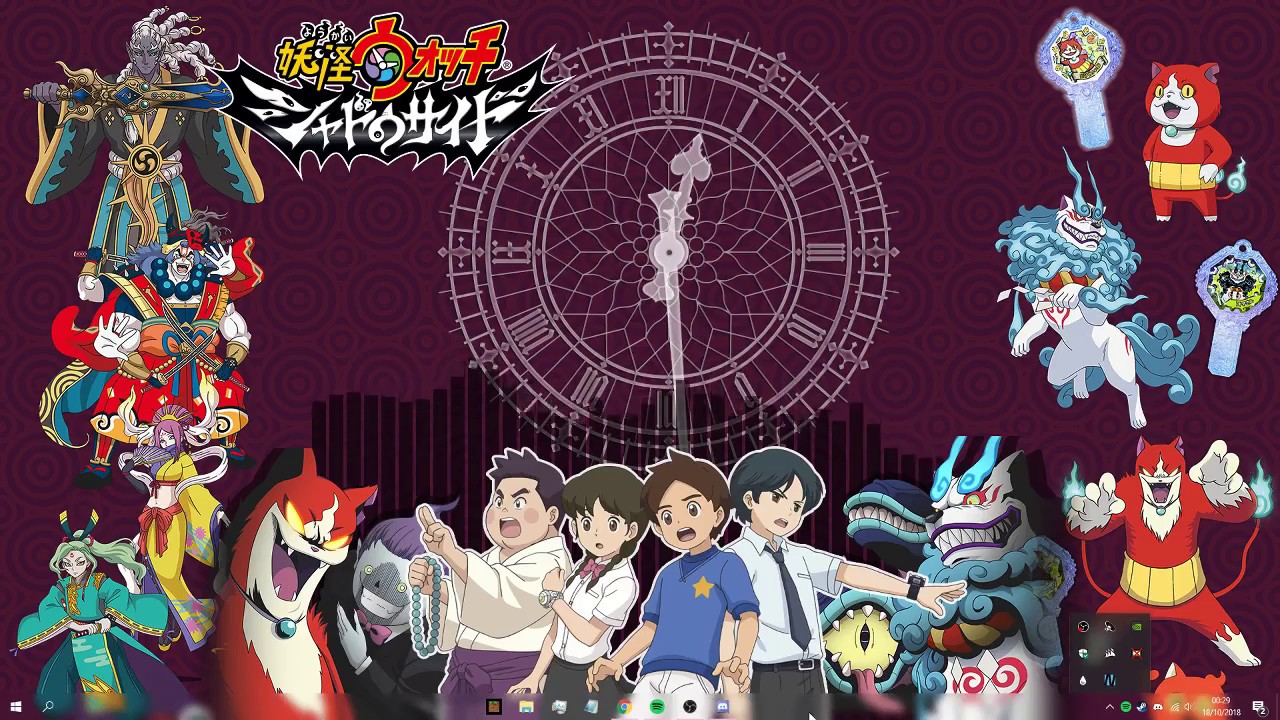 Yo Kai Watch Shadowside Rainmeter
