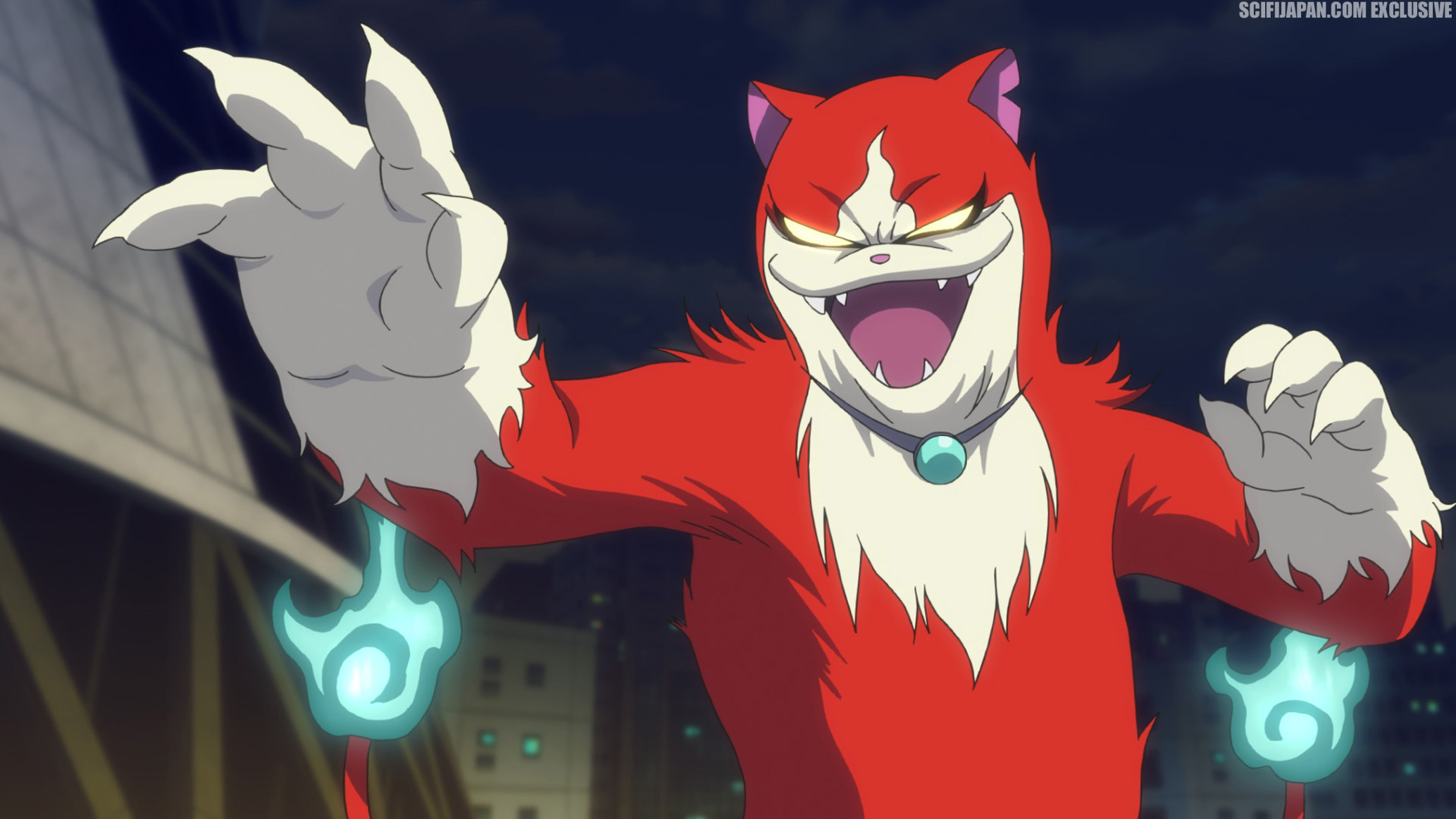 YO KAI WATCH THE MOVIE 2017 Preview