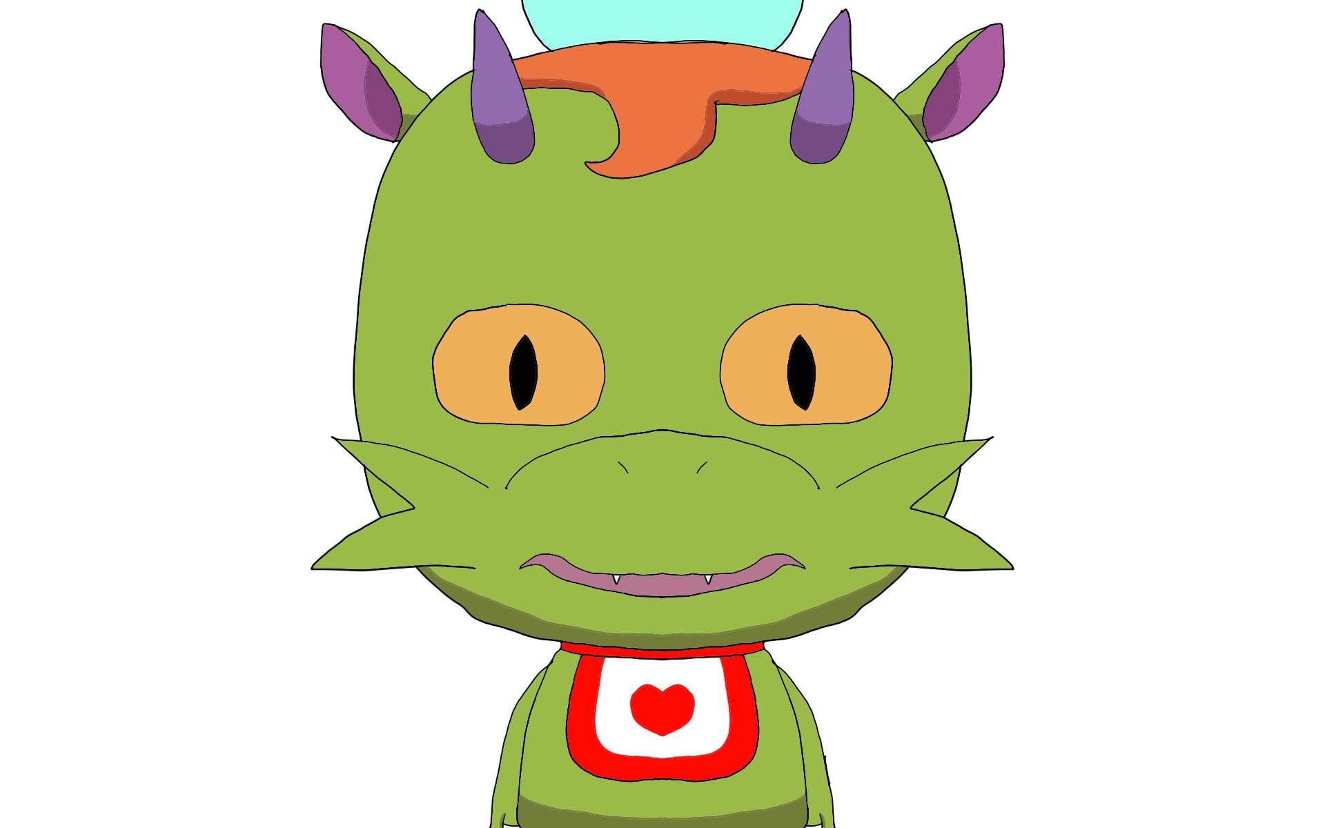 Yo Kai Watch Shadowside Draggie. Yo