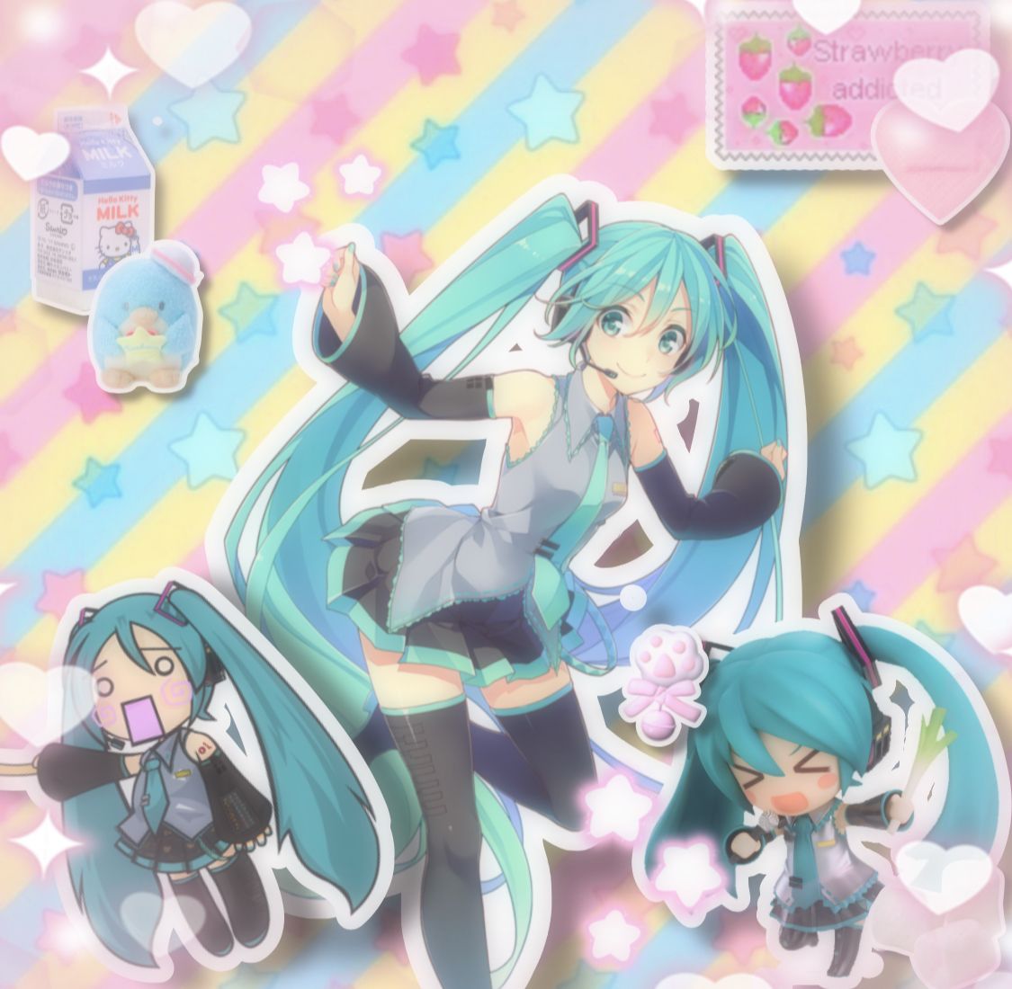 Cutecore Miku edit! (✽´ཫ`✽)