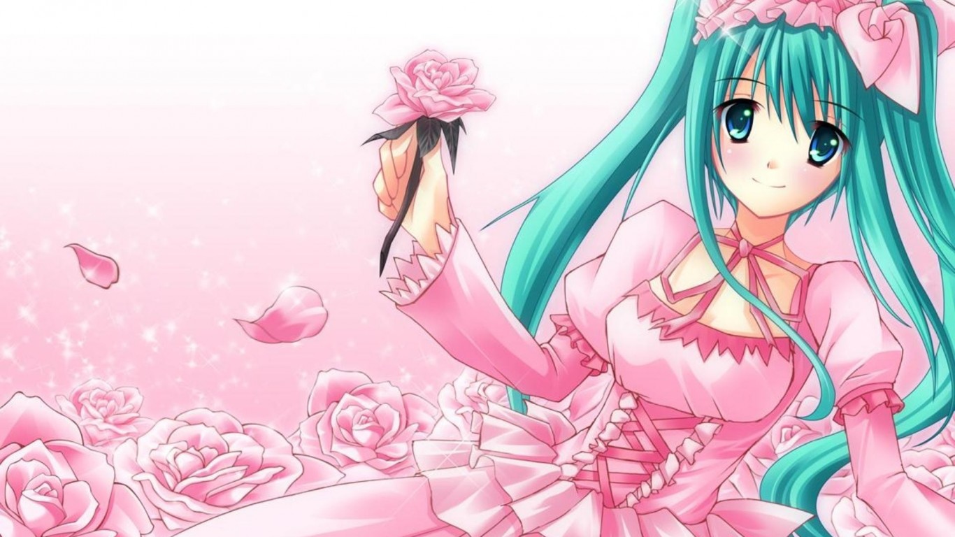 Hatsune Miku Wallpaper Cute