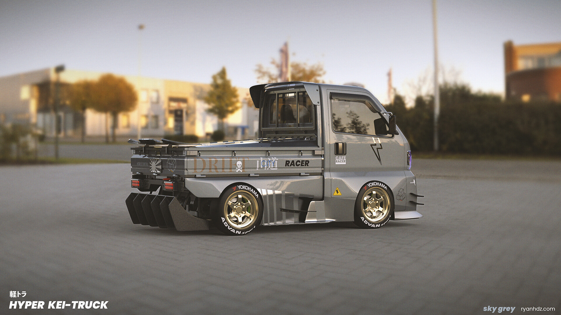 Hyper Kei Truck