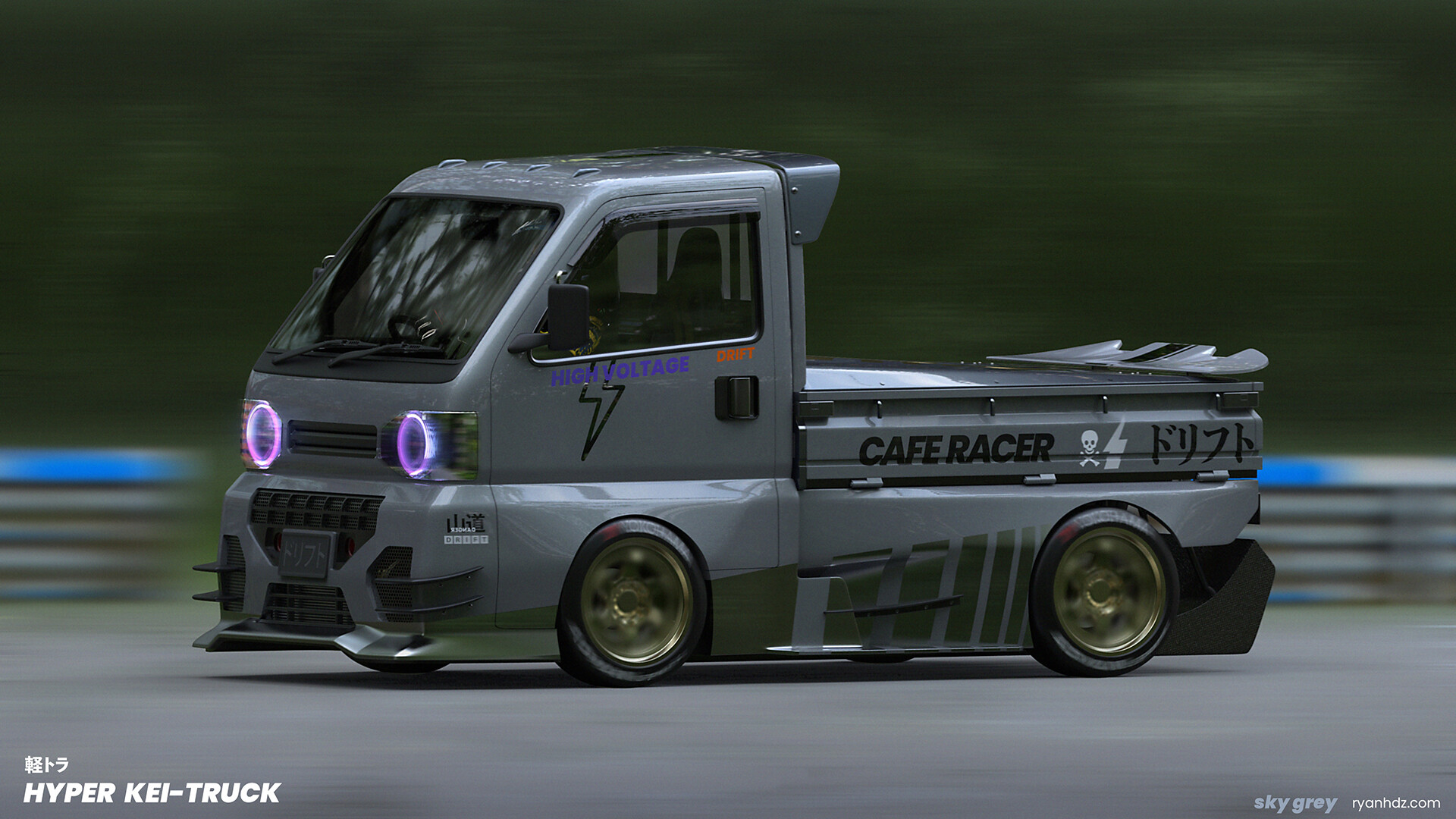 RyanHong Kei Truck