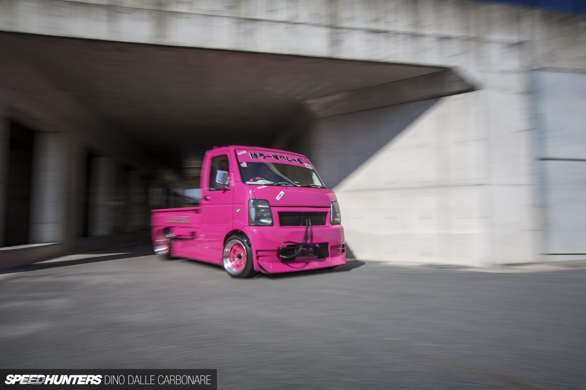 Micro Machine: The Kei Drift Truck